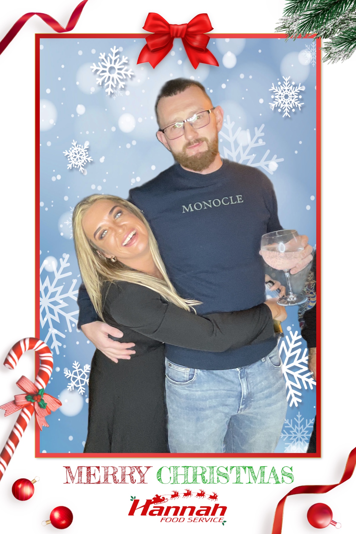 Hannah Food Service's Christmas Party | View more photos from the event at gallery.liverpoolselfiemirror.co.uk/u/LiverpoolSelfieMirror/Hannah-Food-Services-Christmas-Party