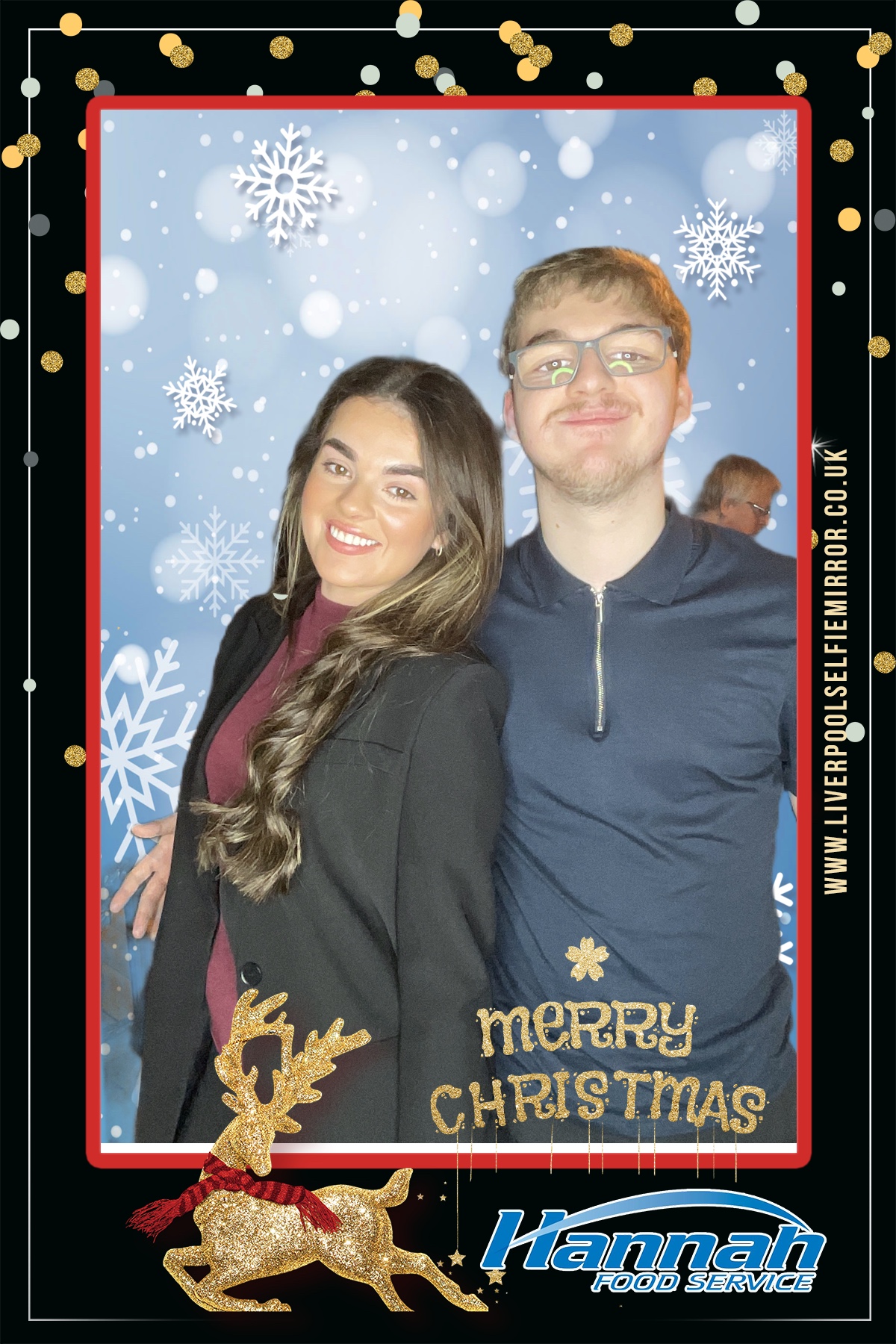 Hannah Food Service's Christmas Party | View more photos from the event at gallery.liverpoolselfiemirror.co.uk/u/LiverpoolSelfieMirror/Hannah-Food-Services-Christmas-Party