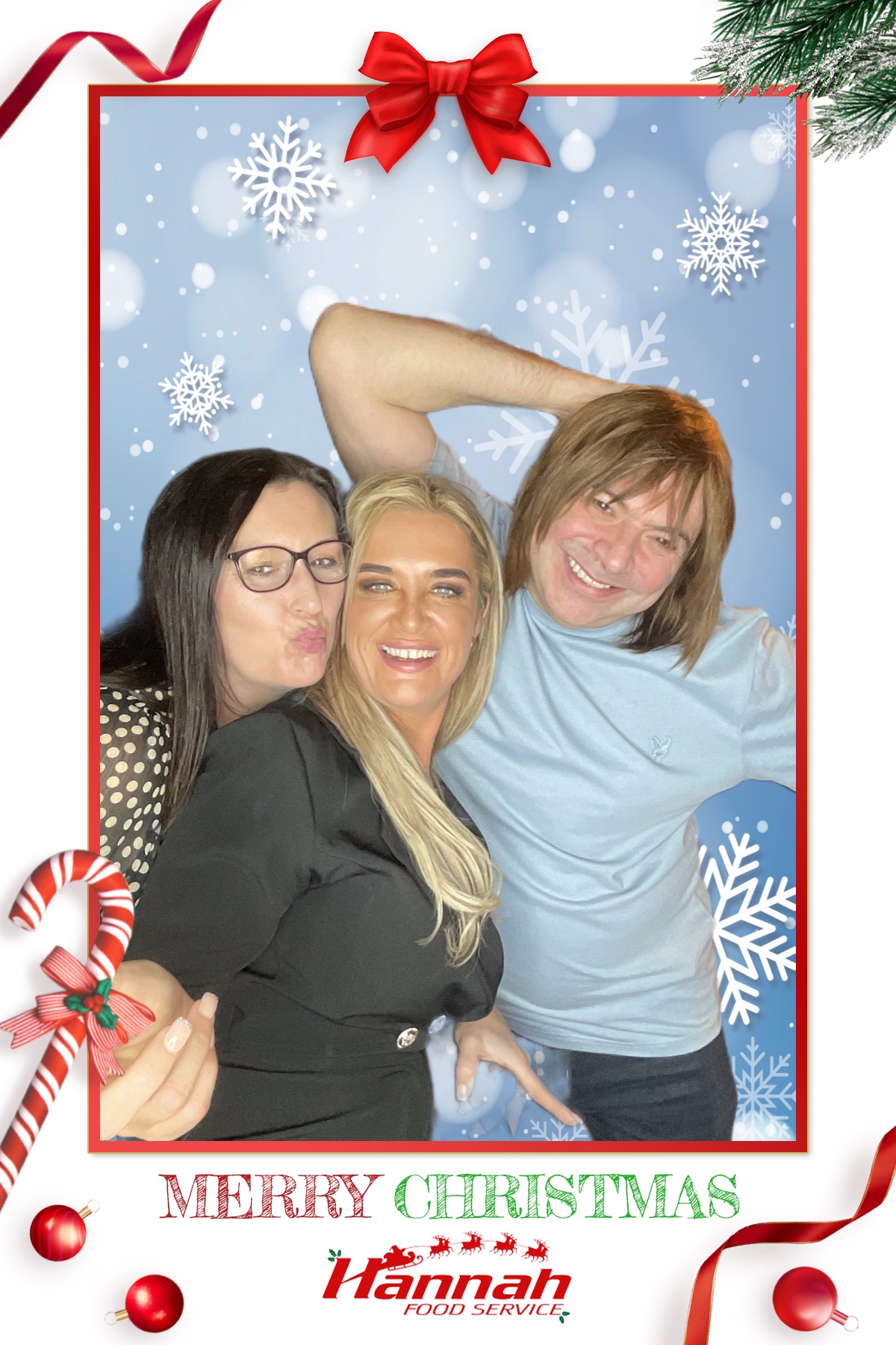 Hannah Food Service's Christmas Party | View more photos from the event at gallery.liverpoolselfiemirror.co.uk/u/LiverpoolSelfieMirror/Hannah-Food-Services-Christmas-Party
