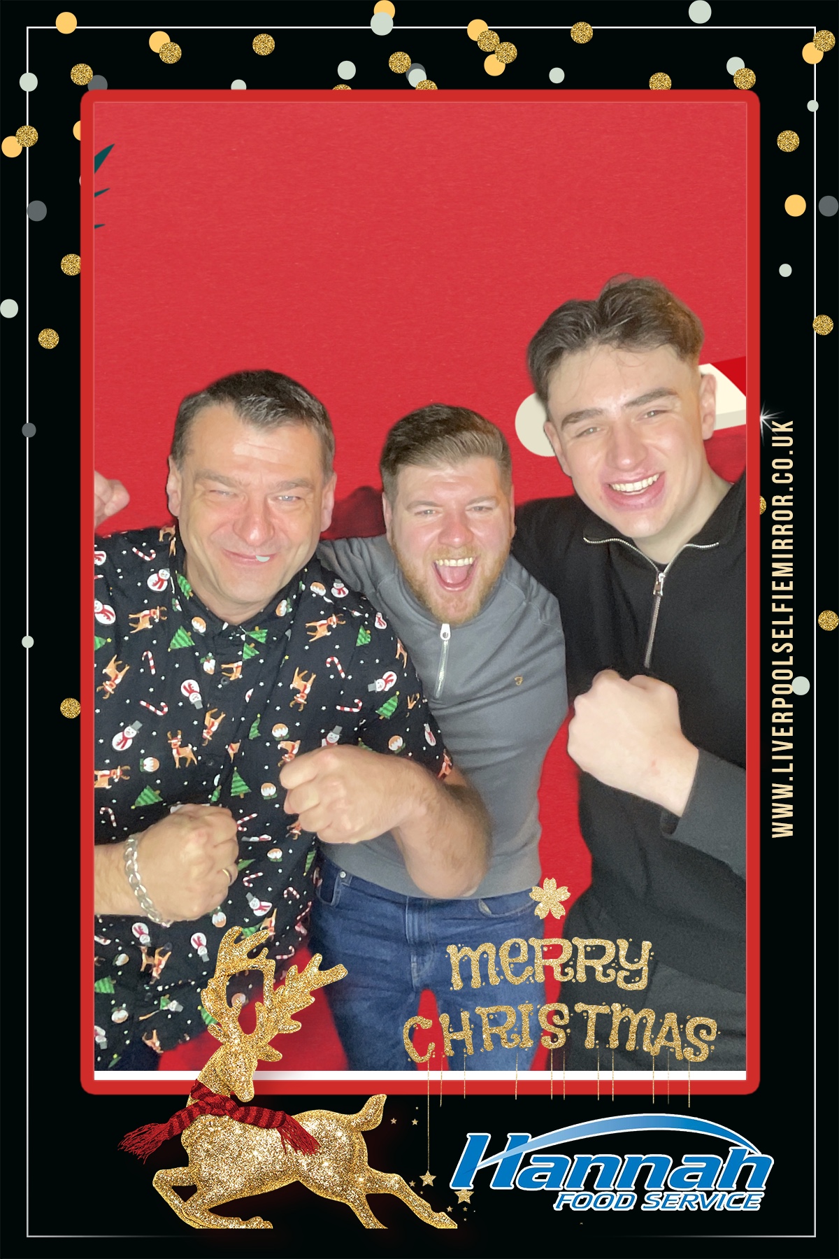 Hannah Food Service's Christmas Party | View more photos from the event at gallery.liverpoolselfiemirror.co.uk/u/LiverpoolSelfieMirror/Hannah-Food-Services-Christmas-Party