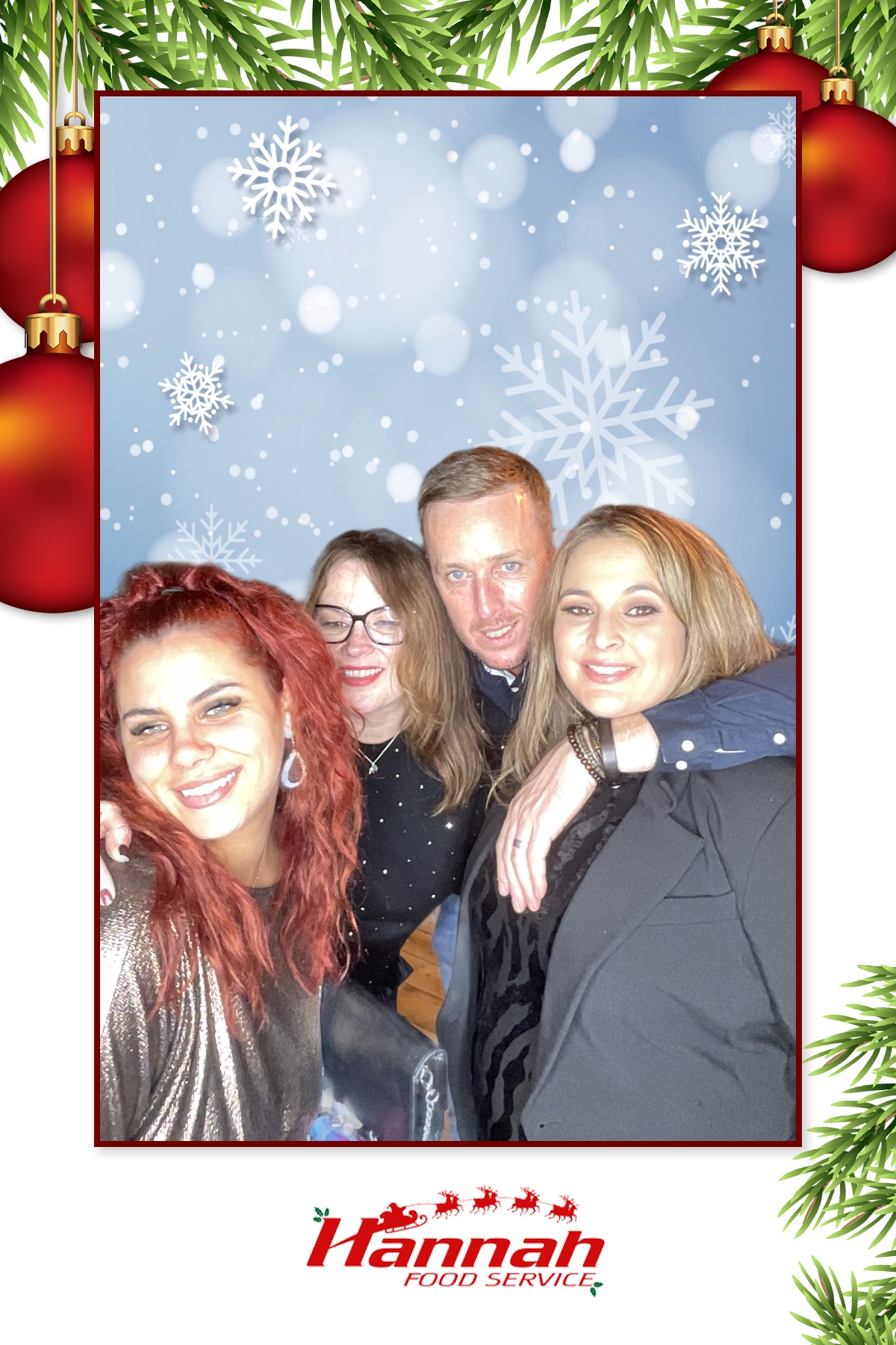 Hannah Food Service's Christmas Party | View more photos from the event at gallery.liverpoolselfiemirror.co.uk/u/LiverpoolSelfieMirror/Hannah-Food-Services-Christmas-Party