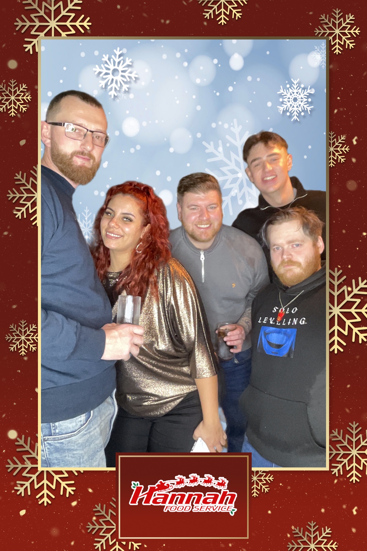 Hannah Food Service's Christmas Party | View more photos from the event at gallery.liverpoolselfiemirror.co.uk/u/LiverpoolSelfieMirror/Hannah-Food-Services-Christmas-Party