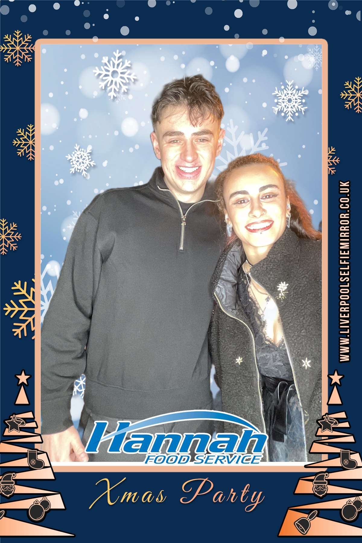 Hannah Food Service's Christmas Party | View more photos from the event at gallery.liverpoolselfiemirror.co.uk/u/LiverpoolSelfieMirror/Hannah-Food-Services-Christmas-Party