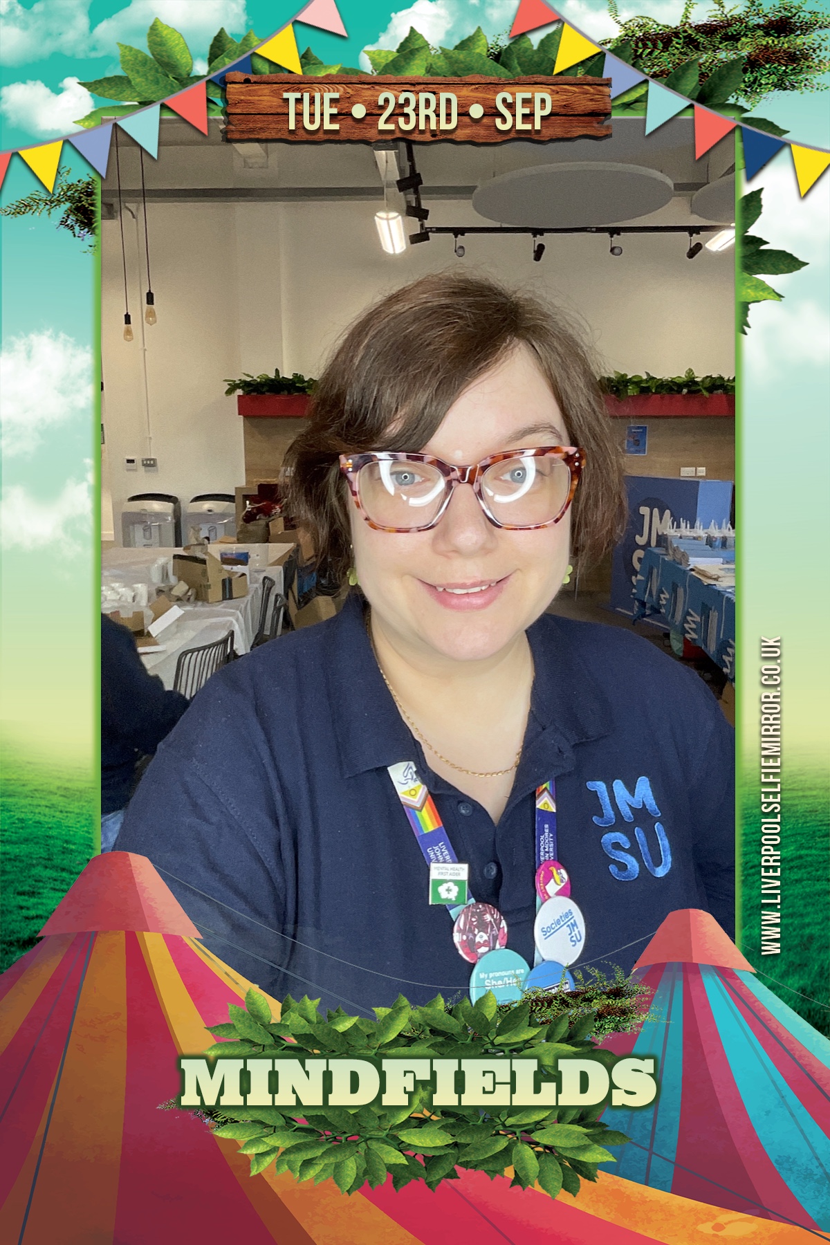 JMSU Freshers - Mindfields | View more photos from the event at gallery.liverpoolselfiemirror.co.uk/u/LiverpoolSelfieMirror/JMSU-Freshers-Mindfields