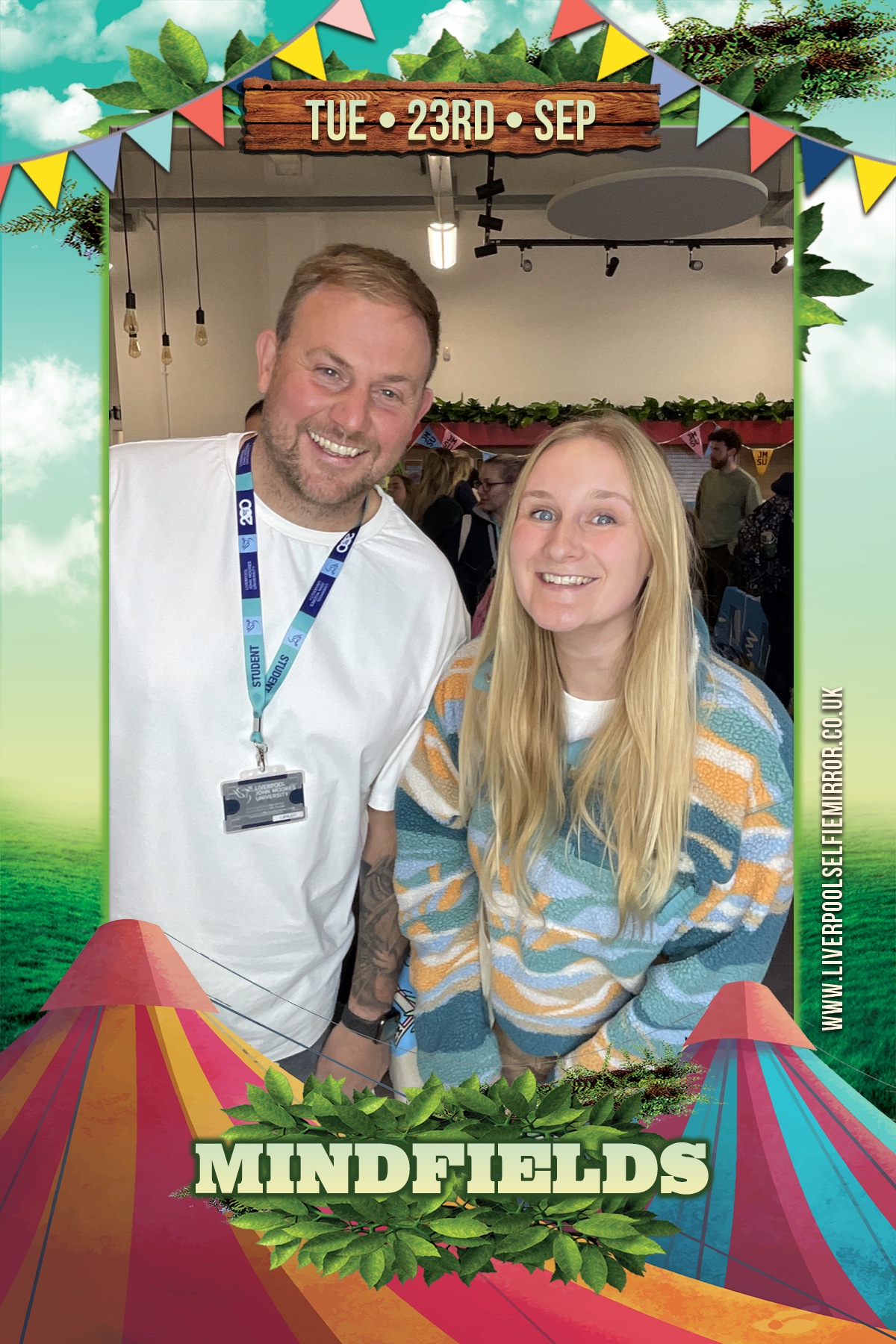 JMSU Freshers - Mindfields | View more photos from the event at gallery.liverpoolselfiemirror.co.uk/u/LiverpoolSelfieMirror/JMSU-Freshers-Mindfields