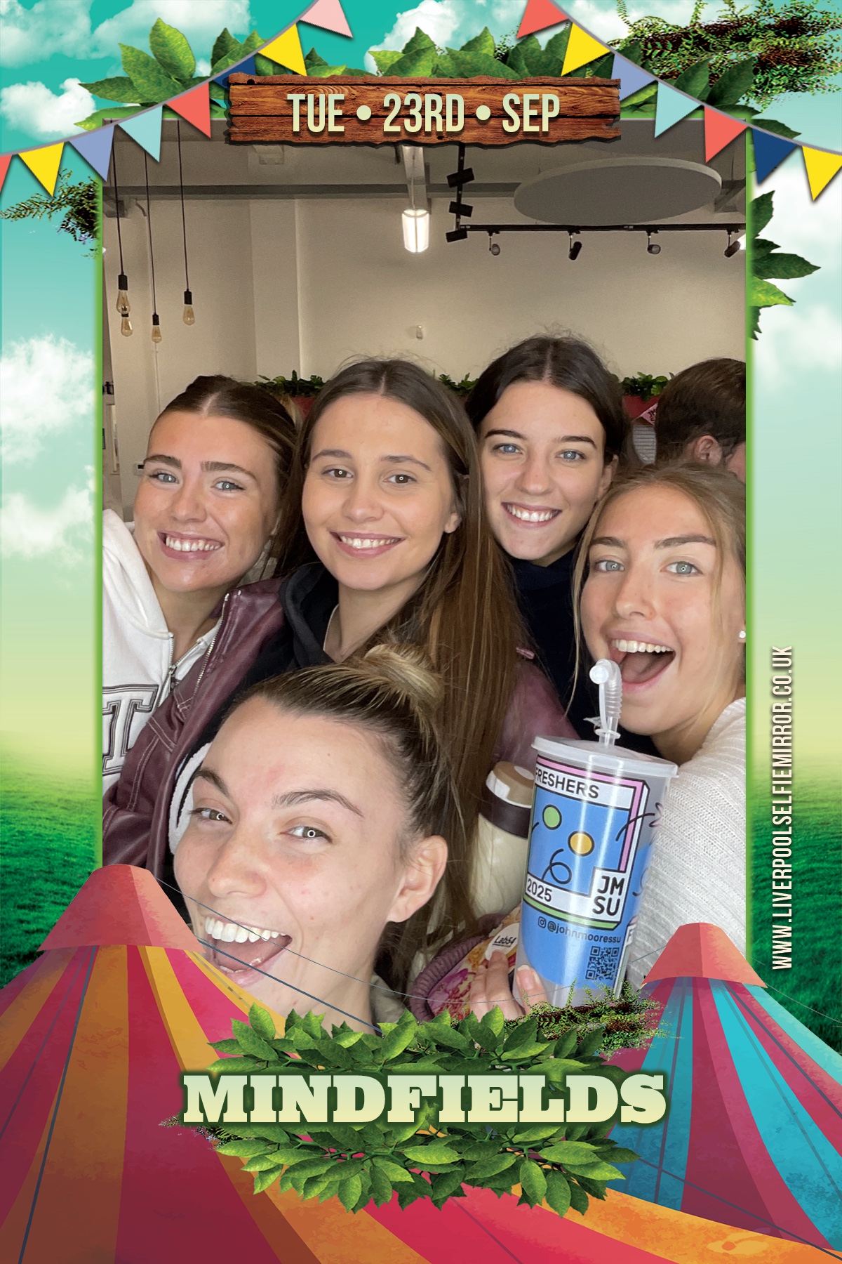 JMSU Freshers - Mindfields | View more photos from the event at gallery.liverpoolselfiemirror.co.uk/u/LiverpoolSelfieMirror/JMSU-Freshers-Mindfields