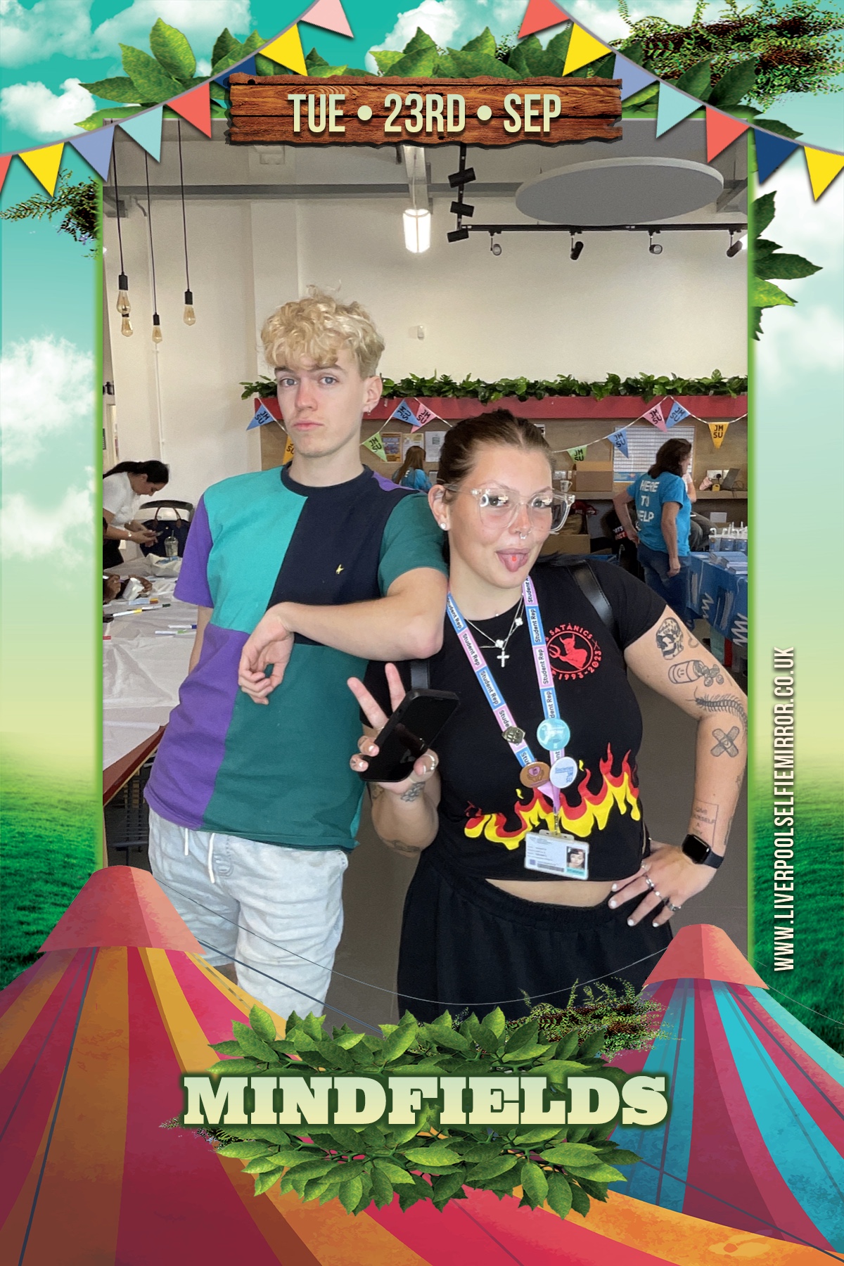 JMSU Freshers - Mindfields | View more photos from the event at gallery.liverpoolselfiemirror.co.uk/u/LiverpoolSelfieMirror/JMSU-Freshers-Mindfields
