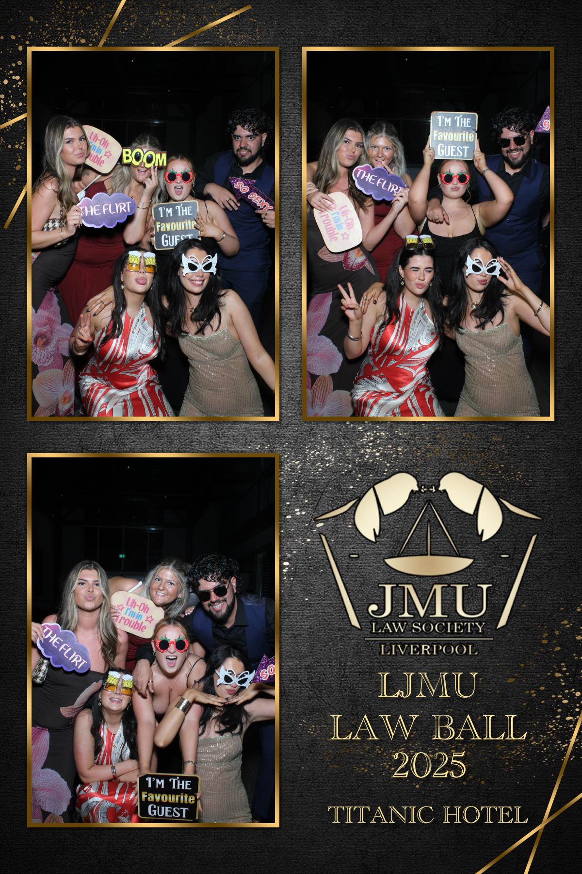 JMU Law Society Ball 2025 | View more photos from the event at gallery.liverpoolselfiemirror.co.uk/u/LiverpoolSelfieMirror/JMU-Law-Society-Ball-2025