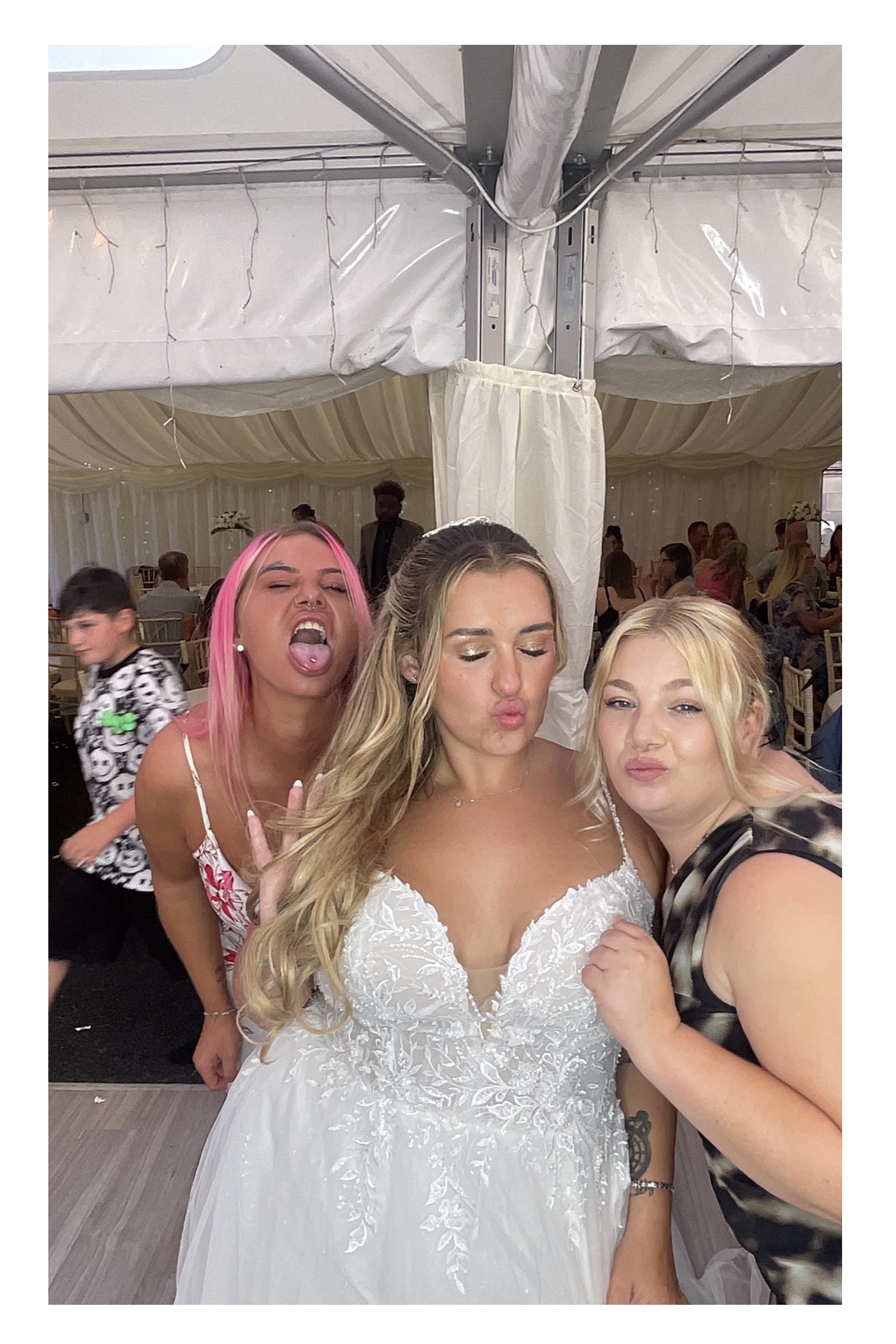 Jade & Tom's Happily Ever After Wedding Party | View more photos from the event at gallery.liverpoolselfiemirror.co.uk/u/LiverpoolSelfieMirror/Jade-Toms-Happily-Ever-After-Wedding-Party