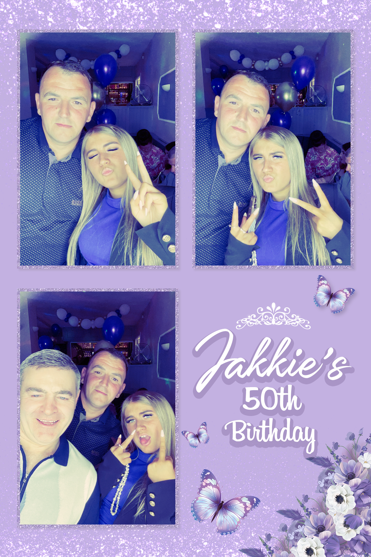 Jakkie's 50th | View more photos from the event at gallery.liverpoolselfiemirror.co.uk/u/LiverpoolSelfieMirror/Jakkies-50th