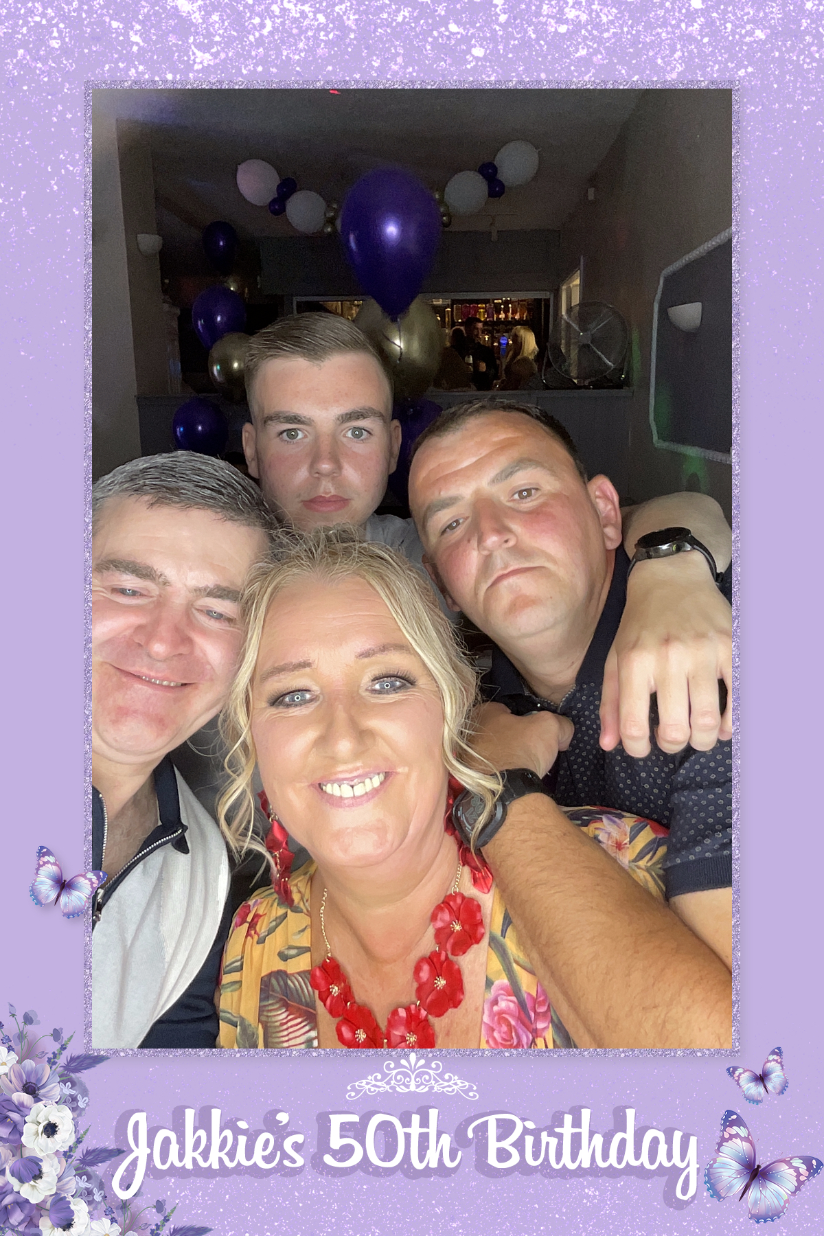 Jakkie's 50th | View more photos from the event at gallery.liverpoolselfiemirror.co.uk/u/LiverpoolSelfieMirror/Jakkies-50th