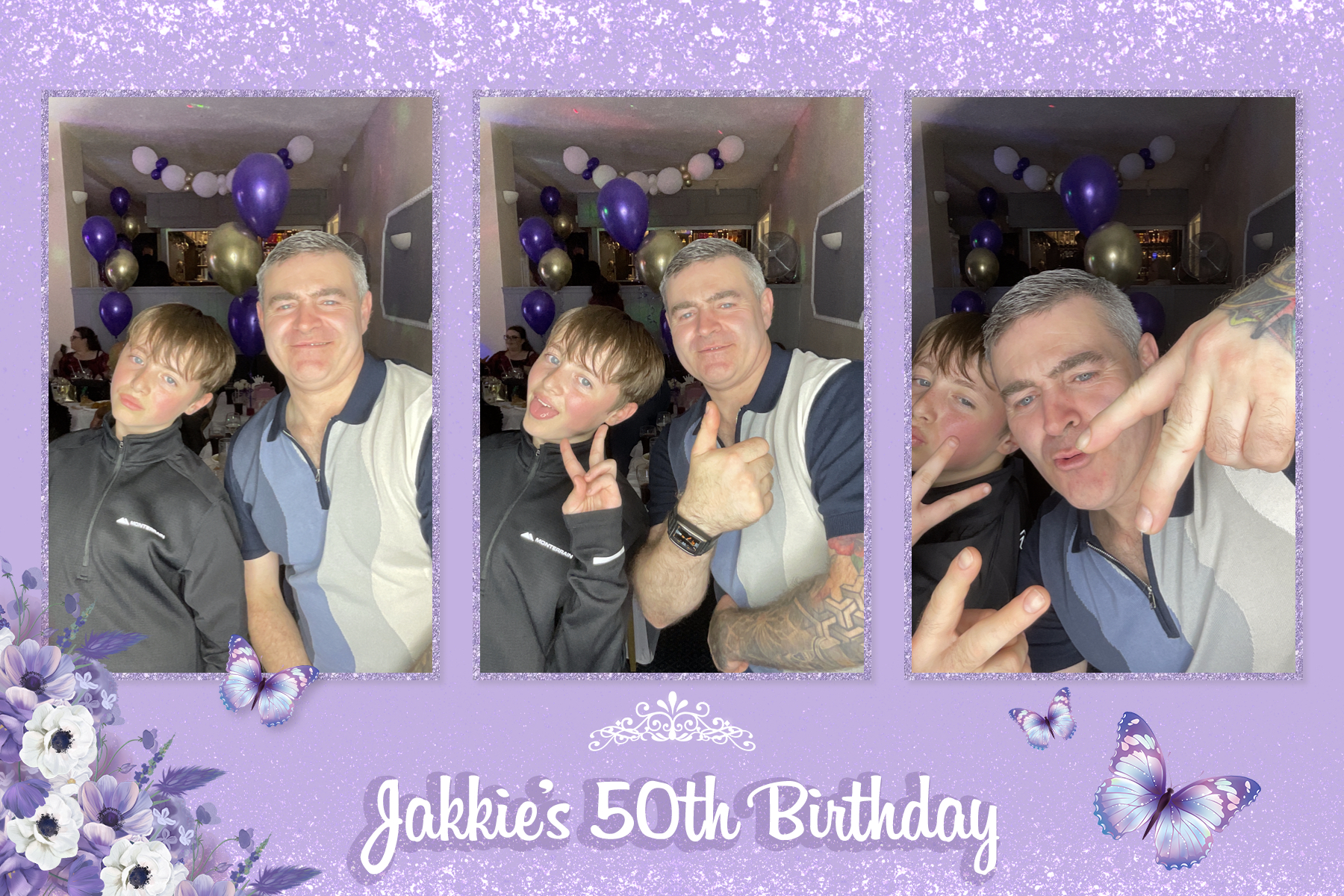 Jakkie's 50th | View more photos from the event at gallery.liverpoolselfiemirror.co.uk/u/LiverpoolSelfieMirror/Jakkies-50th