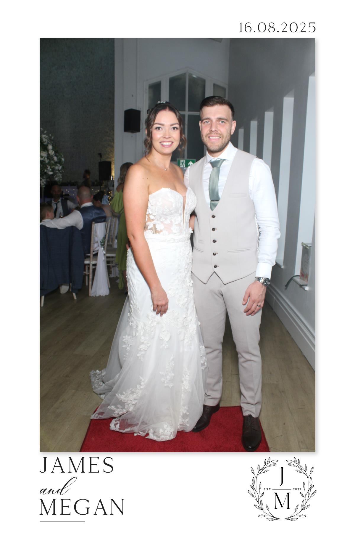 James & Megan's Wedding | View more photos from the event at gallery.liverpoolselfiemirror.co.uk/u/LiverpoolSelfieMirror/James-Megans-Wedding