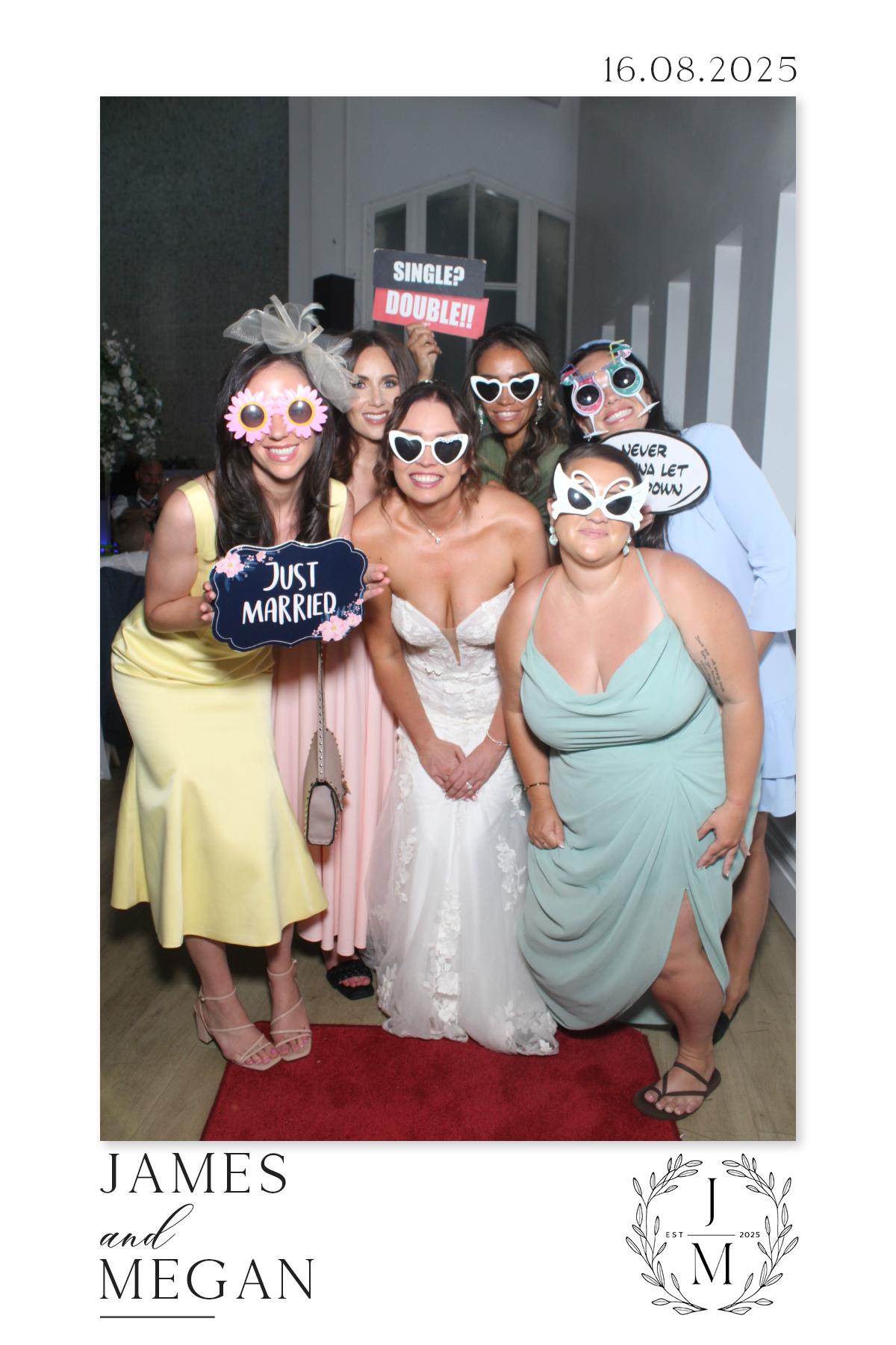 James & Megan's Wedding | View more photos from the event at gallery.liverpoolselfiemirror.co.uk/u/LiverpoolSelfieMirror/James-Megans-Wedding