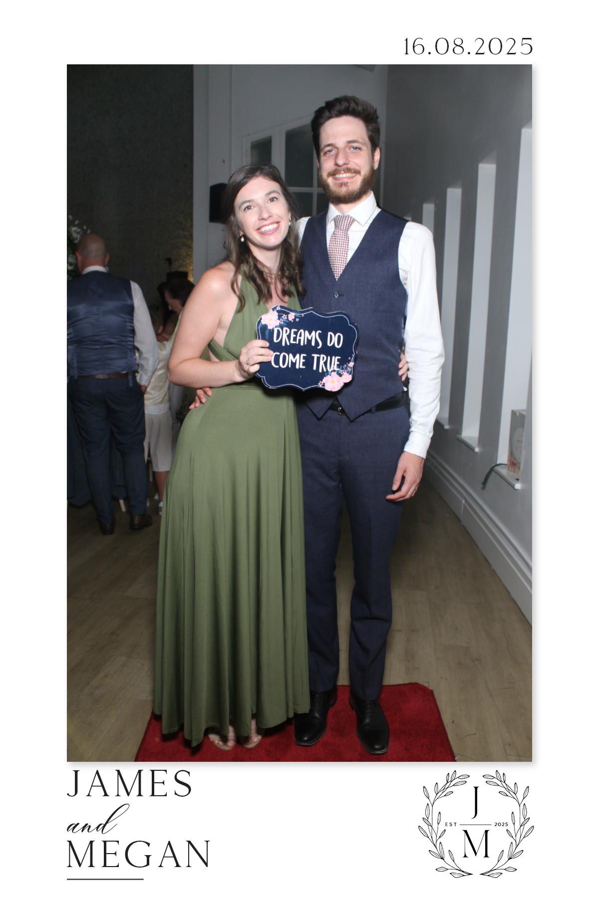 James & Megan's Wedding | View more photos from the event at gallery.liverpoolselfiemirror.co.uk/u/LiverpoolSelfieMirror/James-Megans-Wedding
