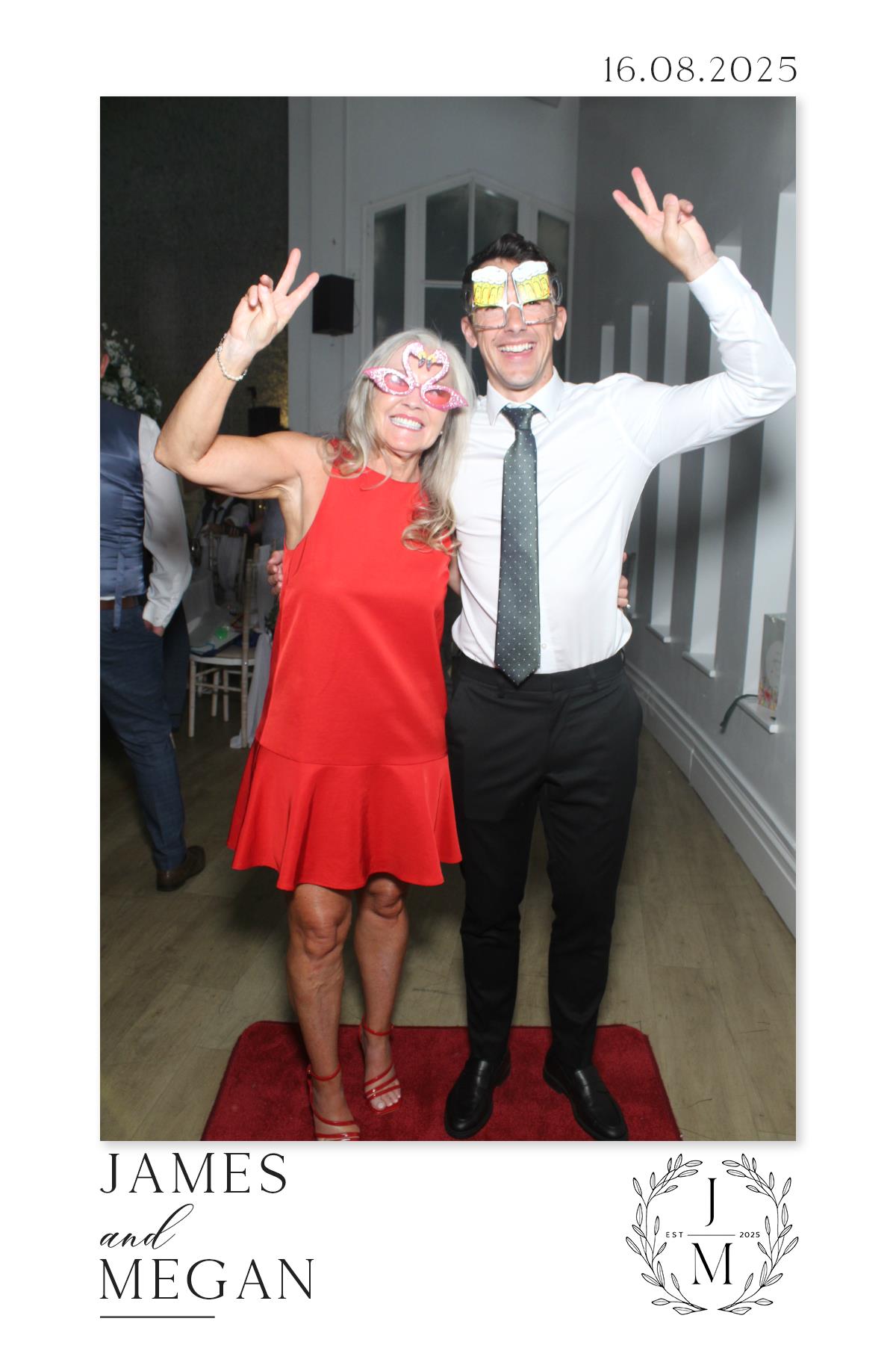 James & Megan's Wedding | View more photos from the event at gallery.liverpoolselfiemirror.co.uk/u/LiverpoolSelfieMirror/James-Megans-Wedding