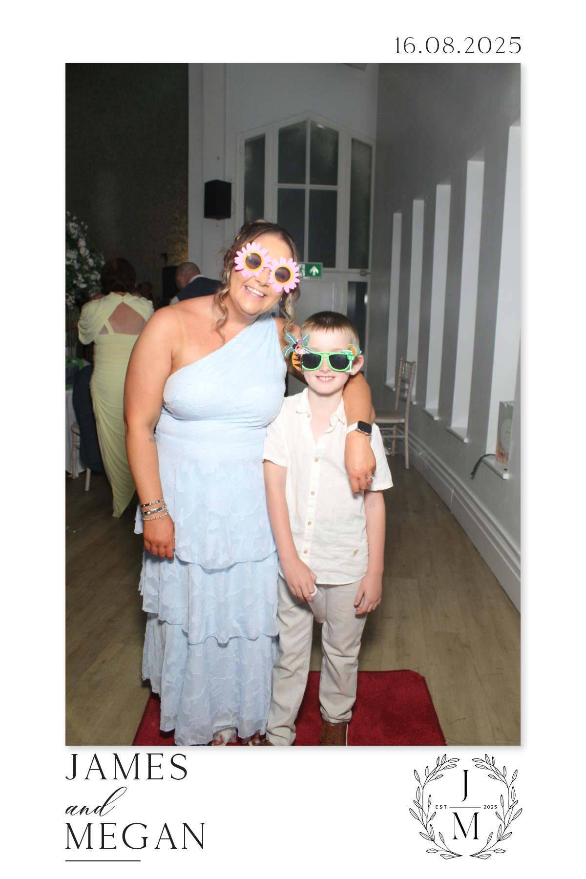 James & Megan's Wedding | View more photos from the event at gallery.liverpoolselfiemirror.co.uk/u/LiverpoolSelfieMirror/James-Megans-Wedding