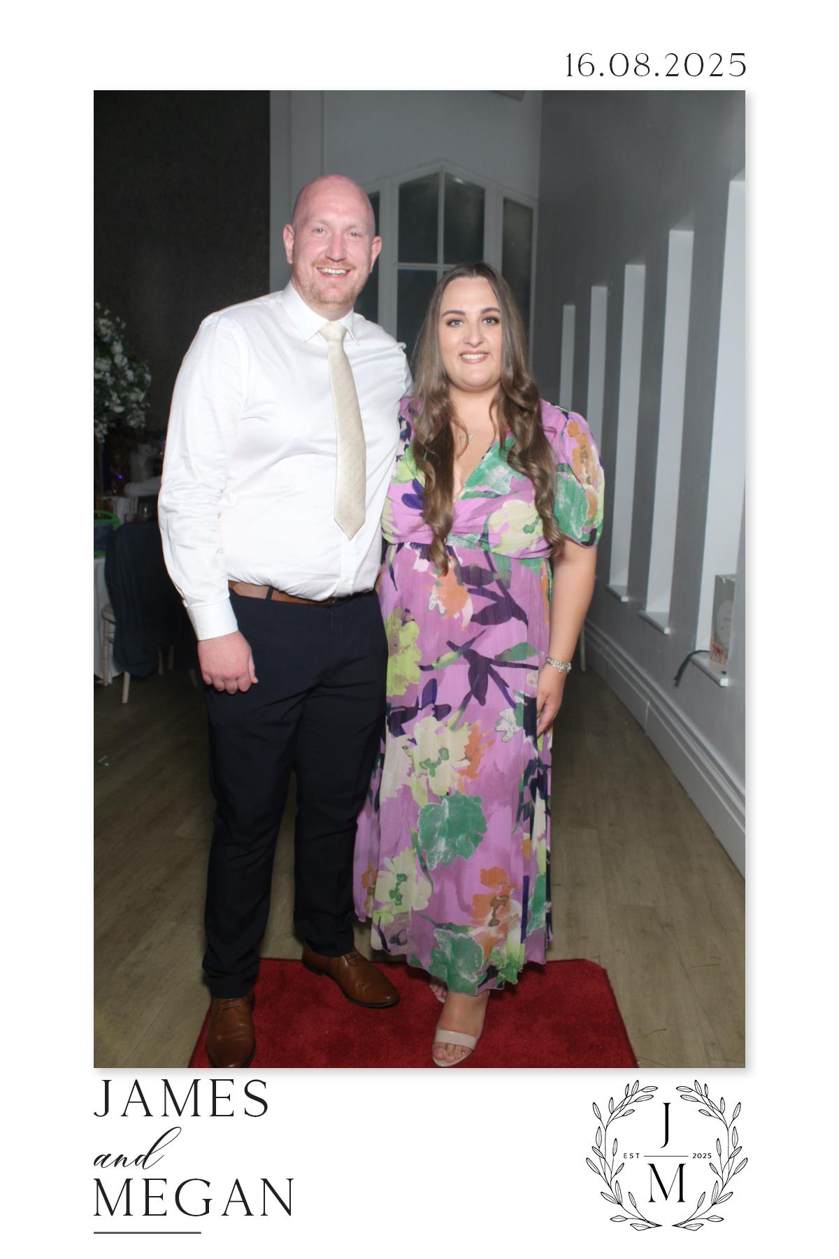 James & Megan's Wedding | View more photos from the event at gallery.liverpoolselfiemirror.co.uk/u/LiverpoolSelfieMirror/James-Megans-Wedding
