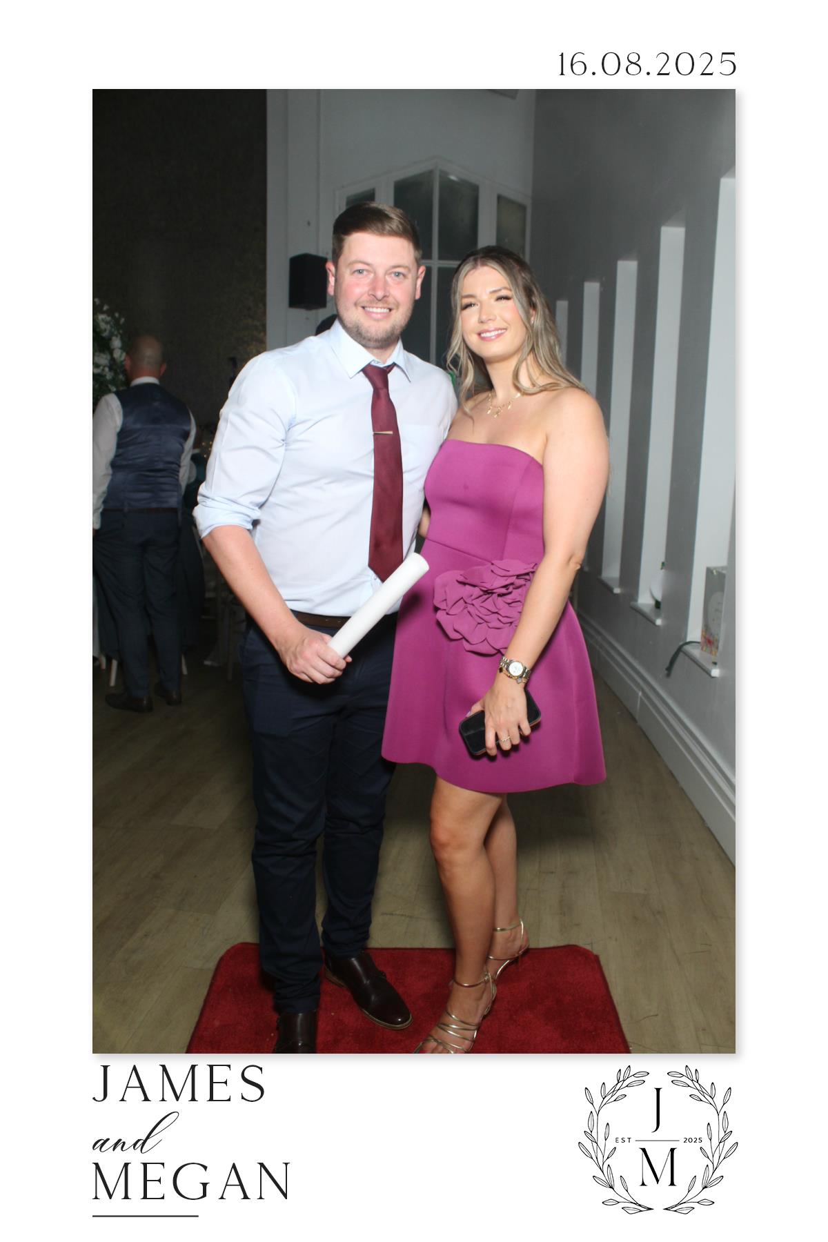 James & Megan's Wedding | View more photos from the event at gallery.liverpoolselfiemirror.co.uk/u/LiverpoolSelfieMirror/James-Megans-Wedding
