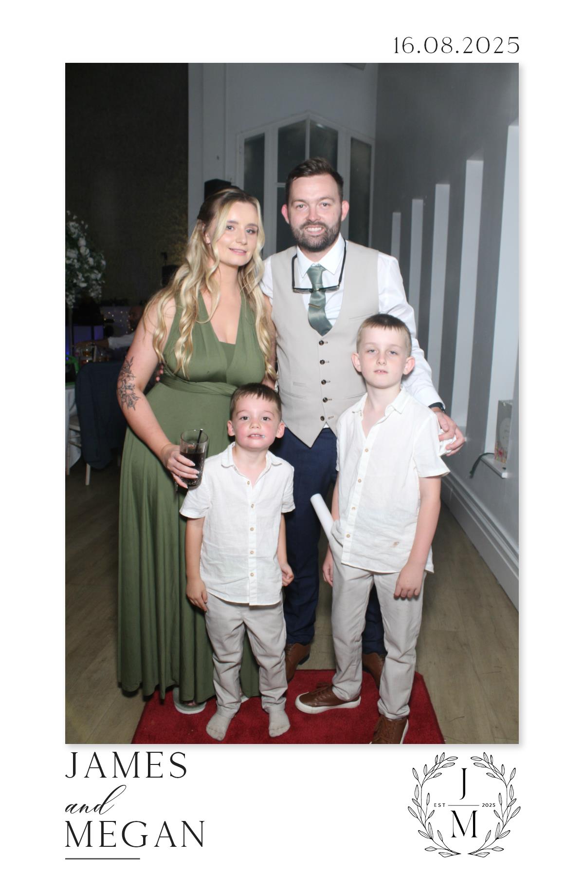 James & Megan's Wedding | View more photos from the event at gallery.liverpoolselfiemirror.co.uk/u/LiverpoolSelfieMirror/James-Megans-Wedding