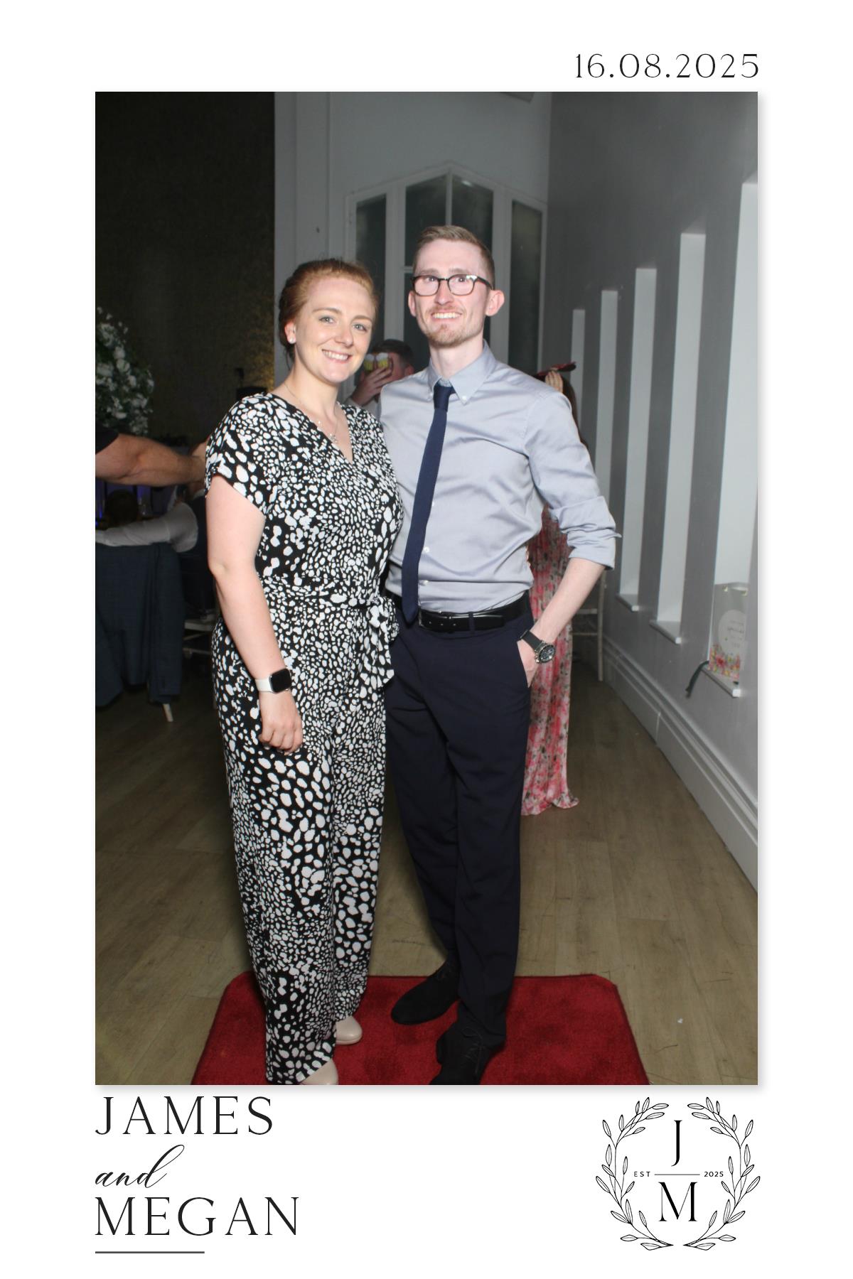 James & Megan's Wedding | View more photos from the event at gallery.liverpoolselfiemirror.co.uk/u/LiverpoolSelfieMirror/James-Megans-Wedding