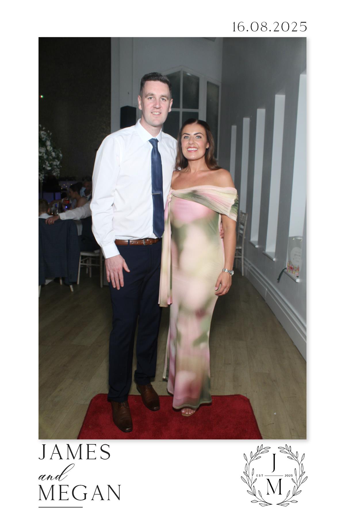 James & Megan's Wedding | View more photos from the event at gallery.liverpoolselfiemirror.co.uk/u/LiverpoolSelfieMirror/James-Megans-Wedding