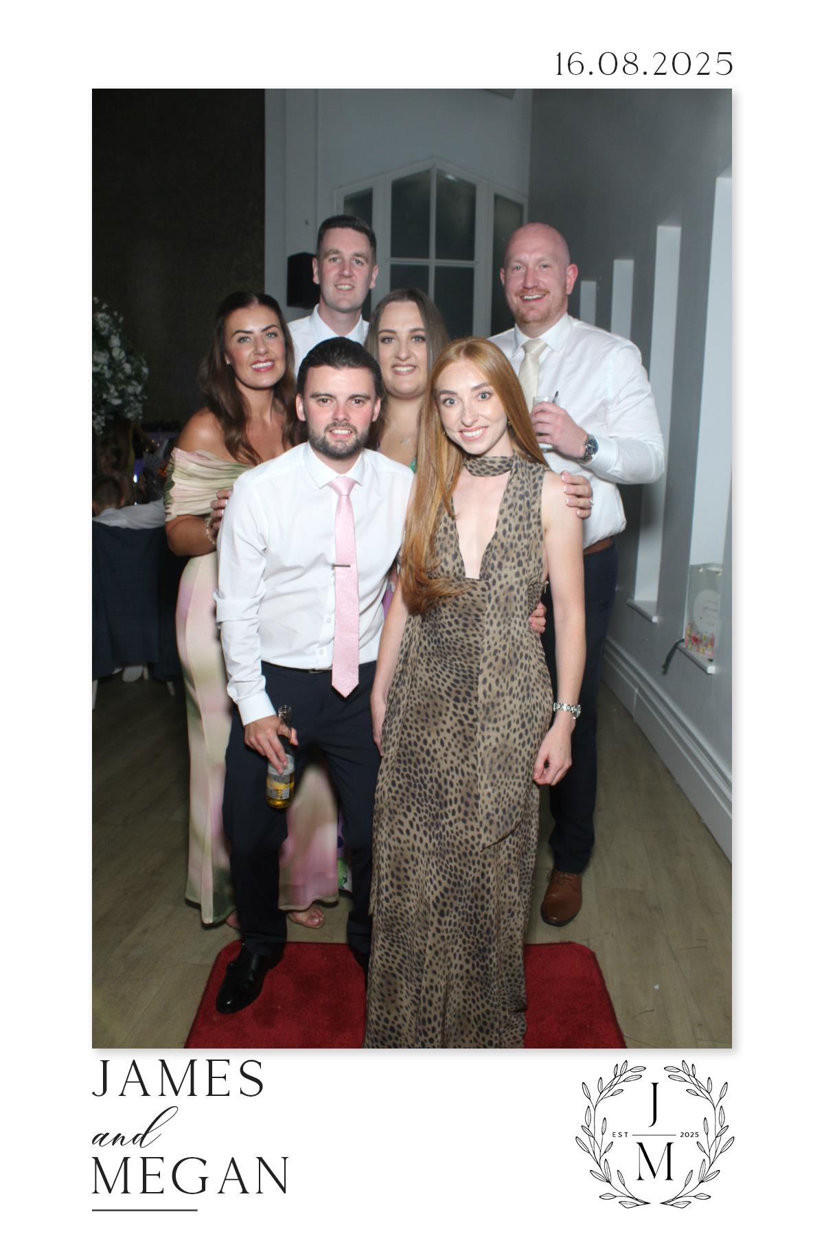 James & Megan's Wedding | View more photos from the event at gallery.liverpoolselfiemirror.co.uk/u/LiverpoolSelfieMirror/James-Megans-Wedding