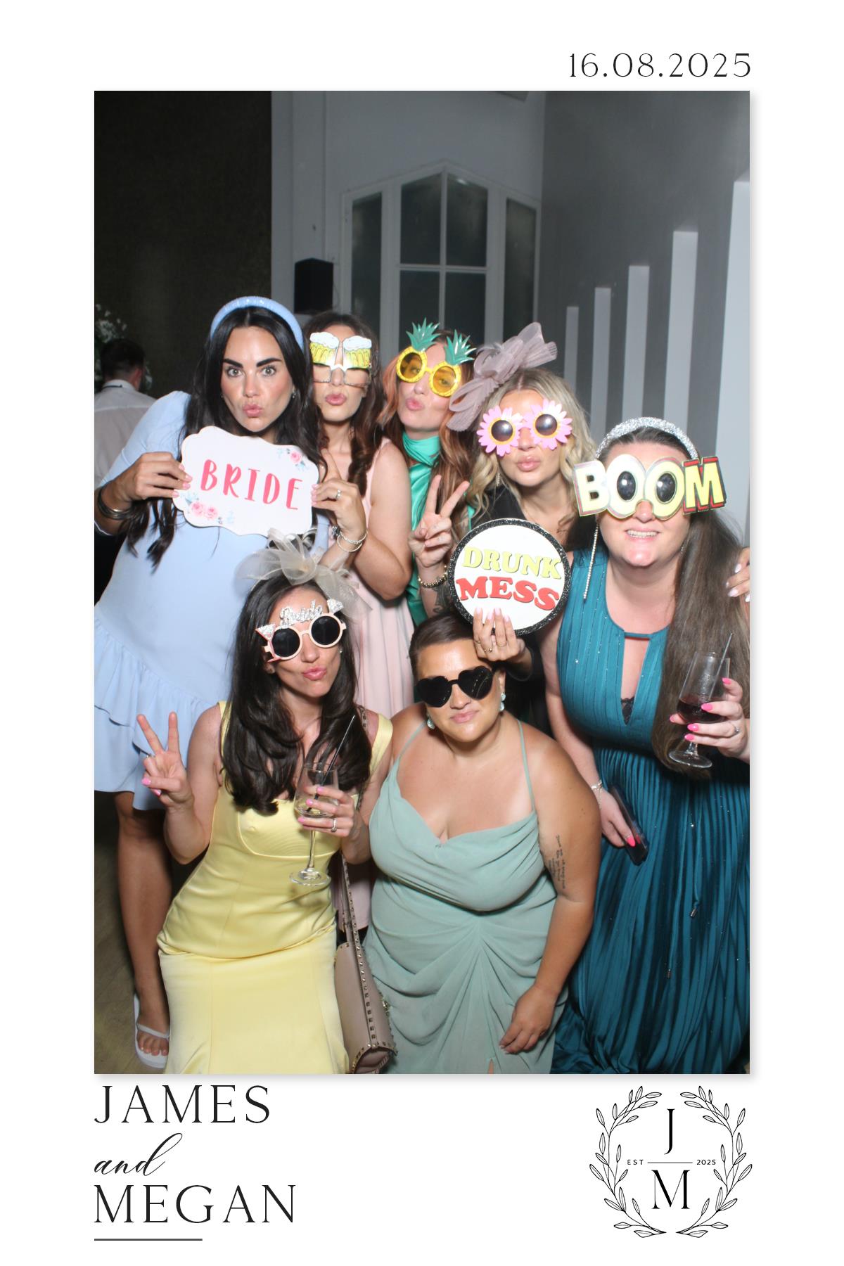 James & Megan's Wedding | View more photos from the event at gallery.liverpoolselfiemirror.co.uk/u/LiverpoolSelfieMirror/James-Megans-Wedding