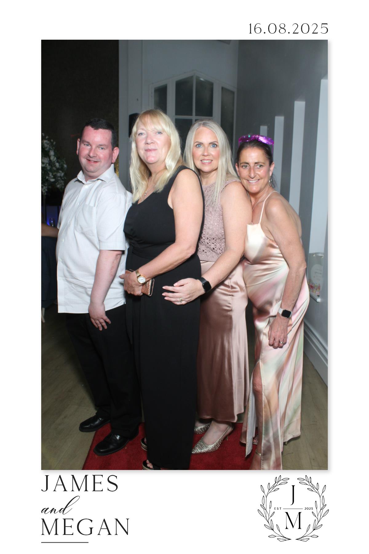 James & Megan's Wedding | View more photos from the event at gallery.liverpoolselfiemirror.co.uk/u/LiverpoolSelfieMirror/James-Megans-Wedding