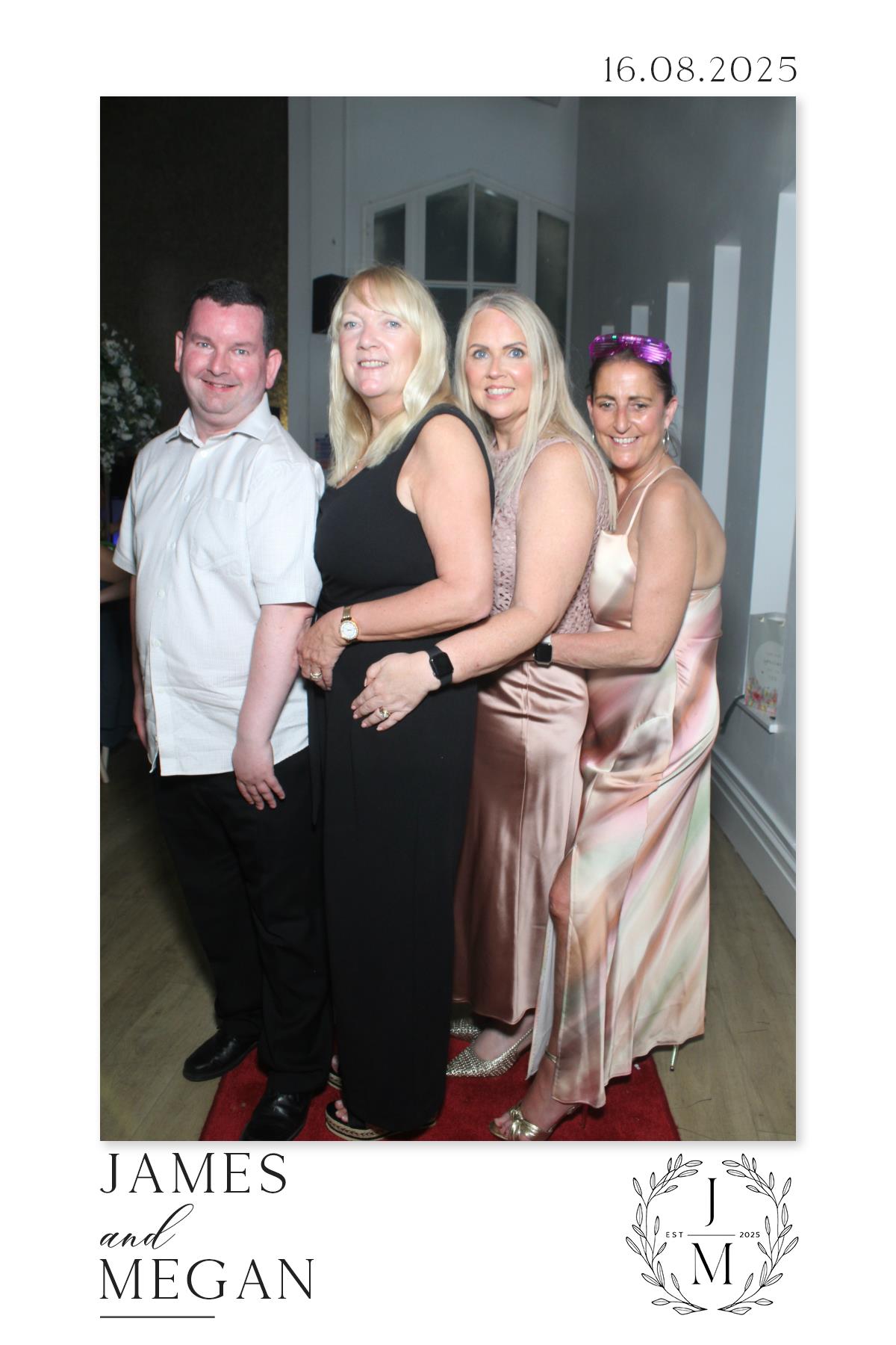 James & Megan's Wedding | View more photos from the event at gallery.liverpoolselfiemirror.co.uk/u/LiverpoolSelfieMirror/James-Megans-Wedding