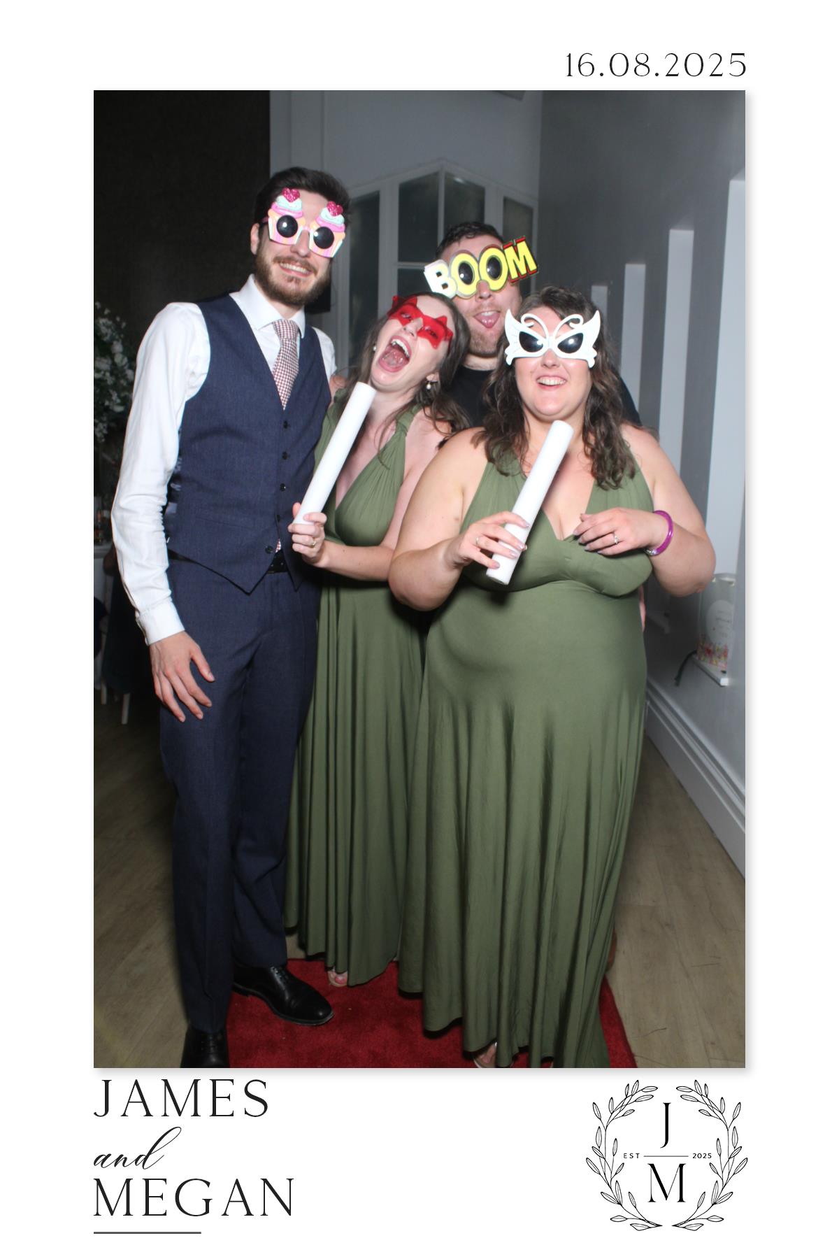 James & Megan's Wedding | View more photos from the event at gallery.liverpoolselfiemirror.co.uk/u/LiverpoolSelfieMirror/James-Megans-Wedding