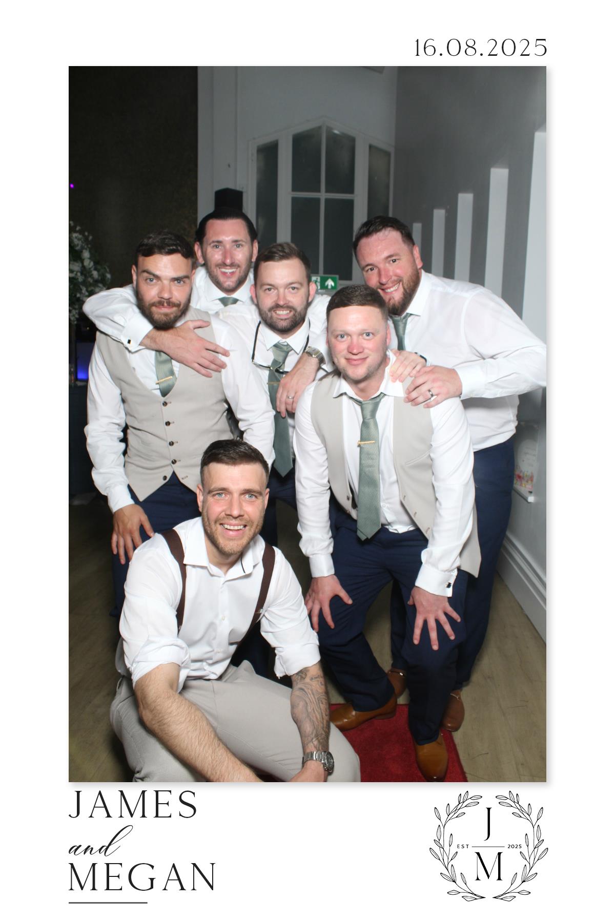 James & Megan's Wedding | View more photos from the event at gallery.liverpoolselfiemirror.co.uk/u/LiverpoolSelfieMirror/James-Megans-Wedding