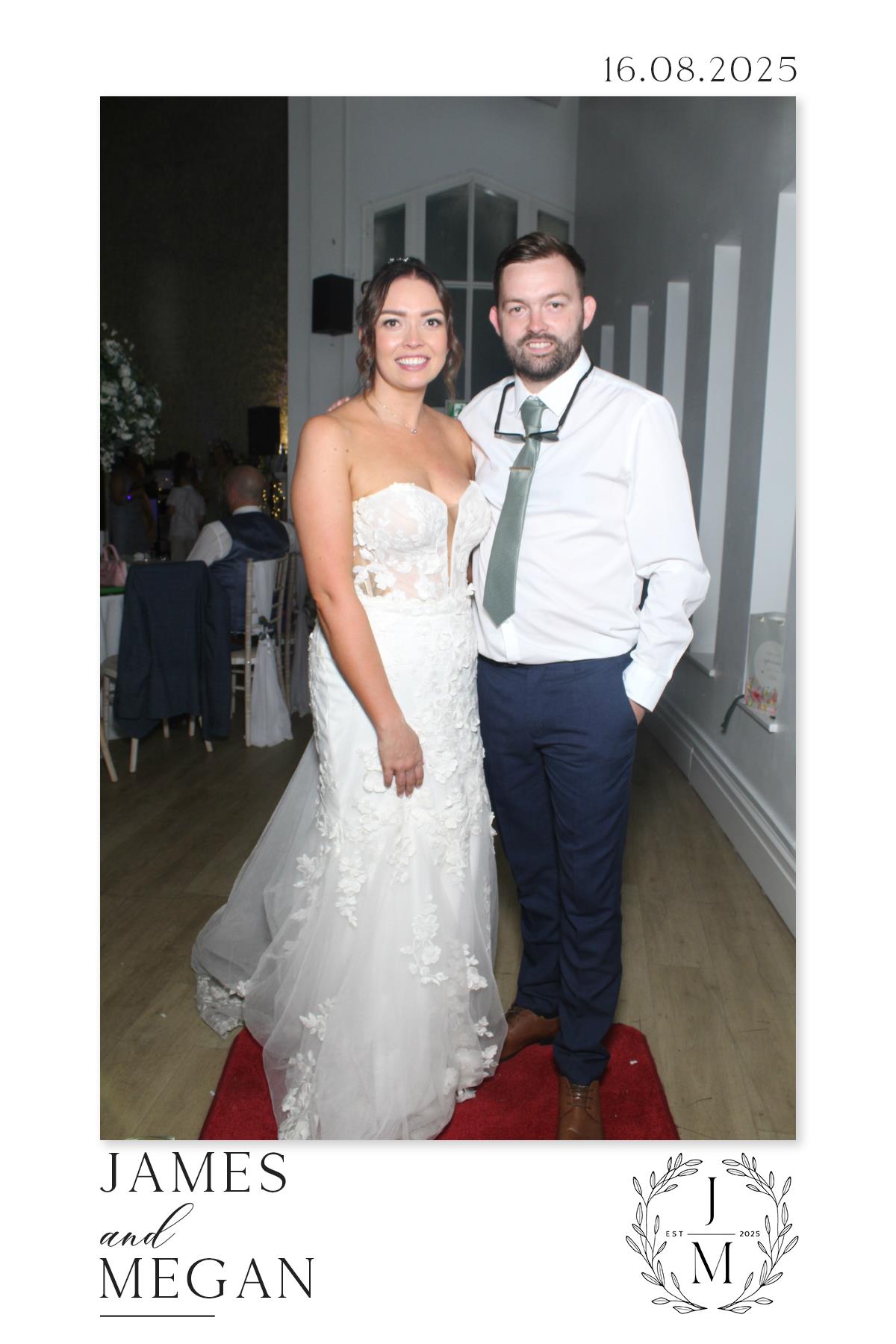 James & Megan's Wedding | View more photos from the event at gallery.liverpoolselfiemirror.co.uk/u/LiverpoolSelfieMirror/James-Megans-Wedding