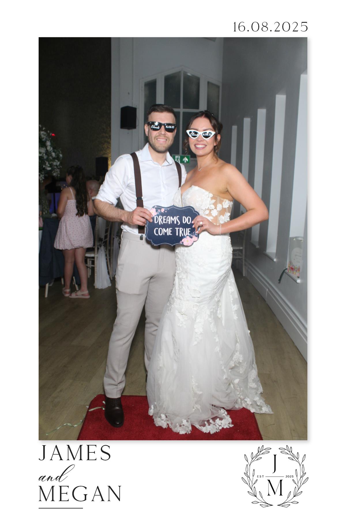 James & Megan's Wedding | View more photos from the event at gallery.liverpoolselfiemirror.co.uk/u/LiverpoolSelfieMirror/James-Megans-Wedding