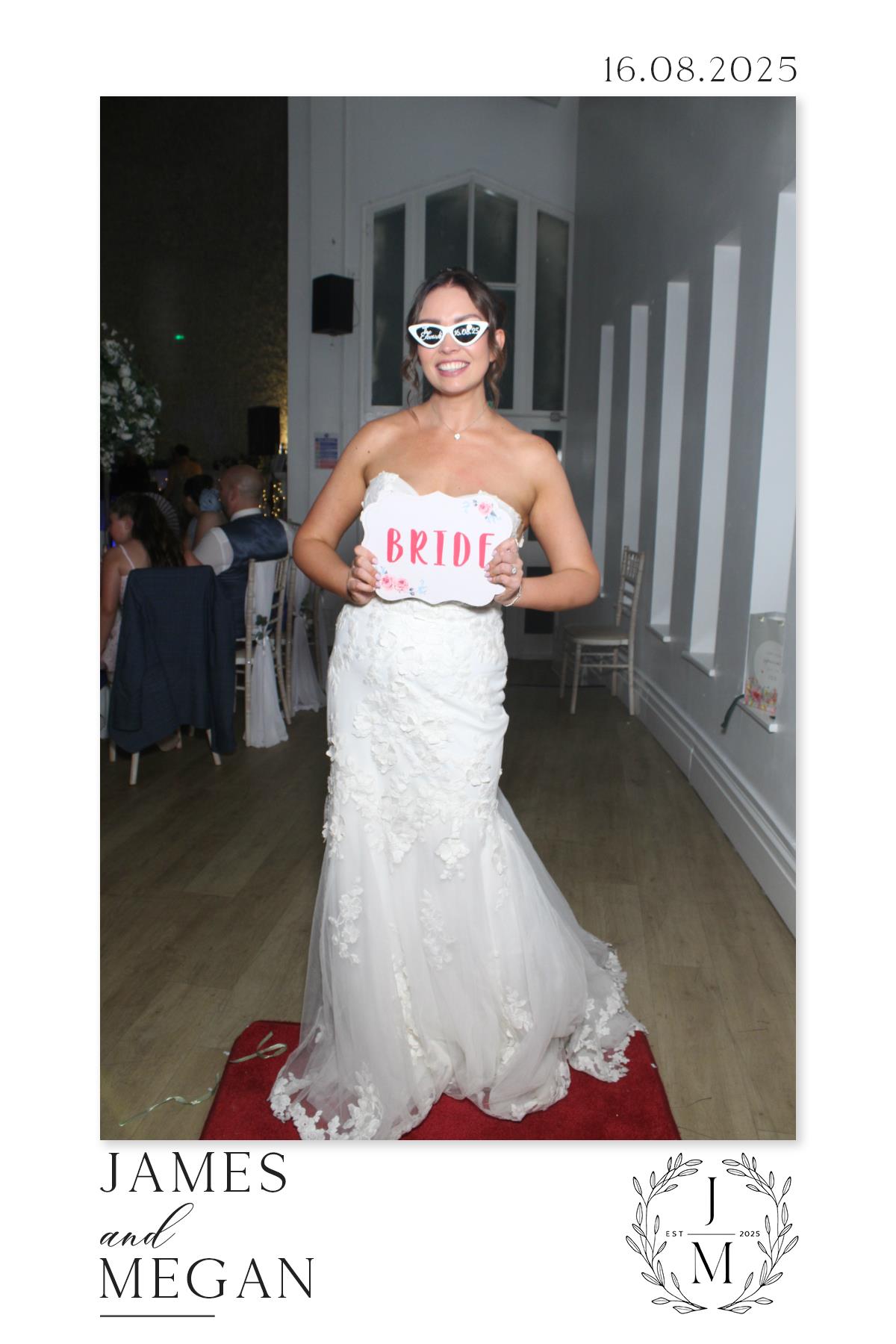 James & Megan's Wedding | View more photos from the event at gallery.liverpoolselfiemirror.co.uk/u/LiverpoolSelfieMirror/James-Megans-Wedding