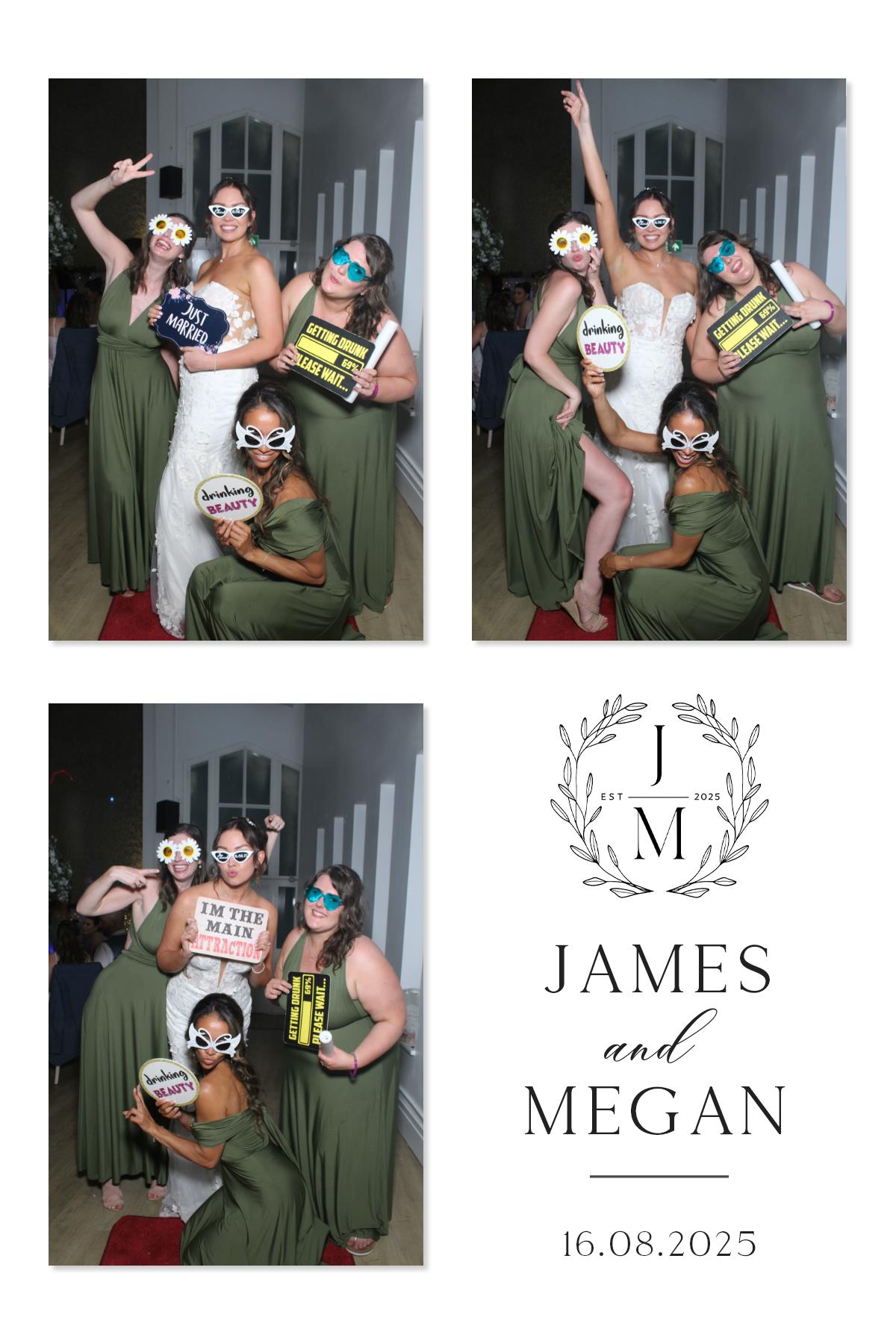 James & Megan's Wedding | View more photos from the event at gallery.liverpoolselfiemirror.co.uk/u/LiverpoolSelfieMirror/James-Megans-Wedding