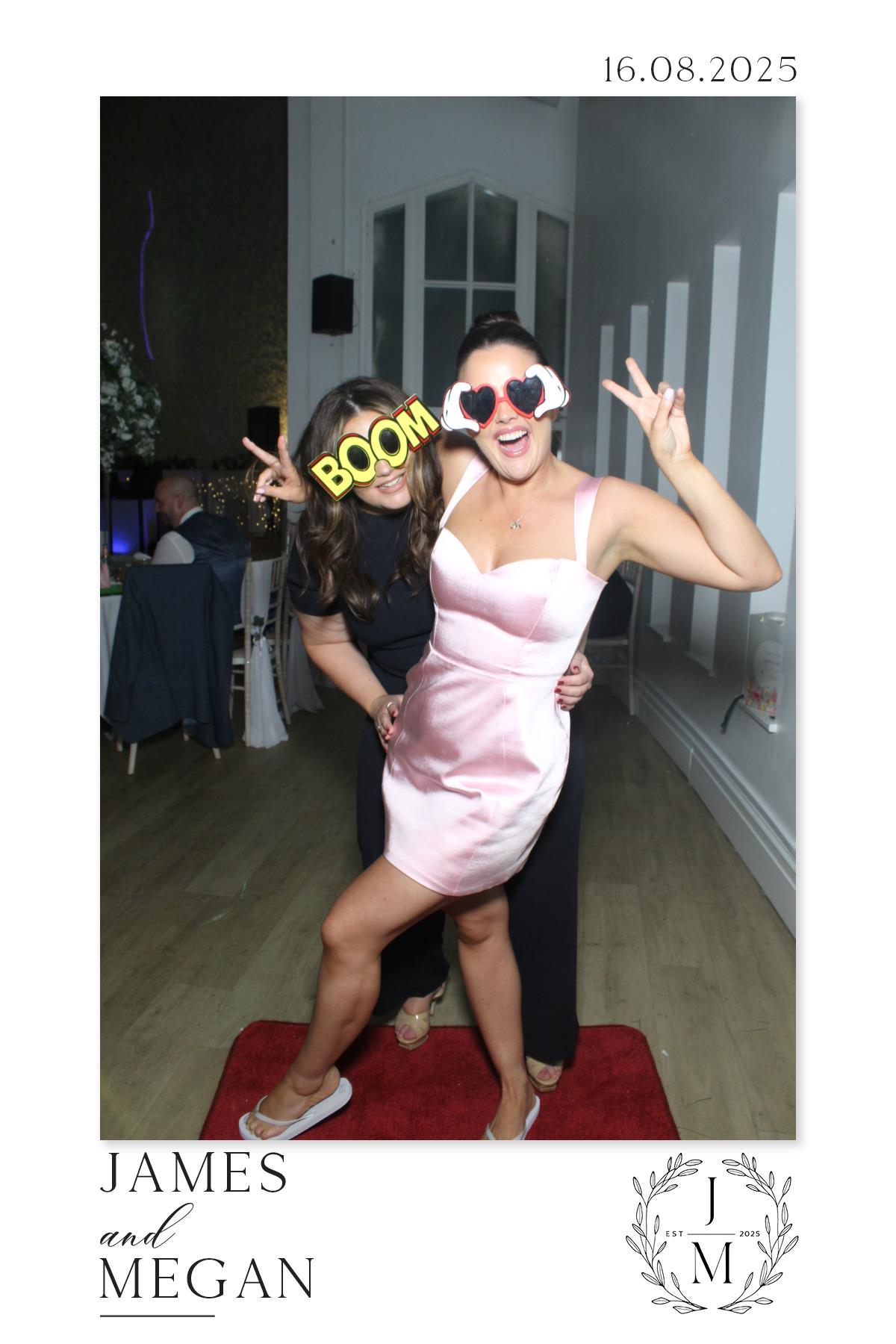 James & Megan's Wedding | View more photos from the event at gallery.liverpoolselfiemirror.co.uk/u/LiverpoolSelfieMirror/James-Megans-Wedding