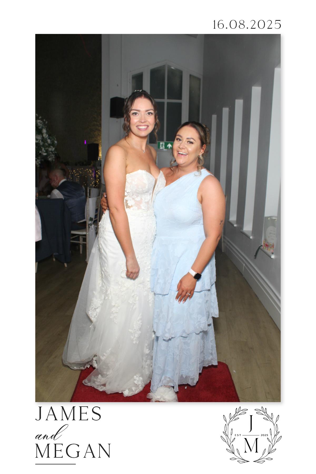 James & Megan's Wedding | View more photos from the event at gallery.liverpoolselfiemirror.co.uk/u/LiverpoolSelfieMirror/James-Megans-Wedding