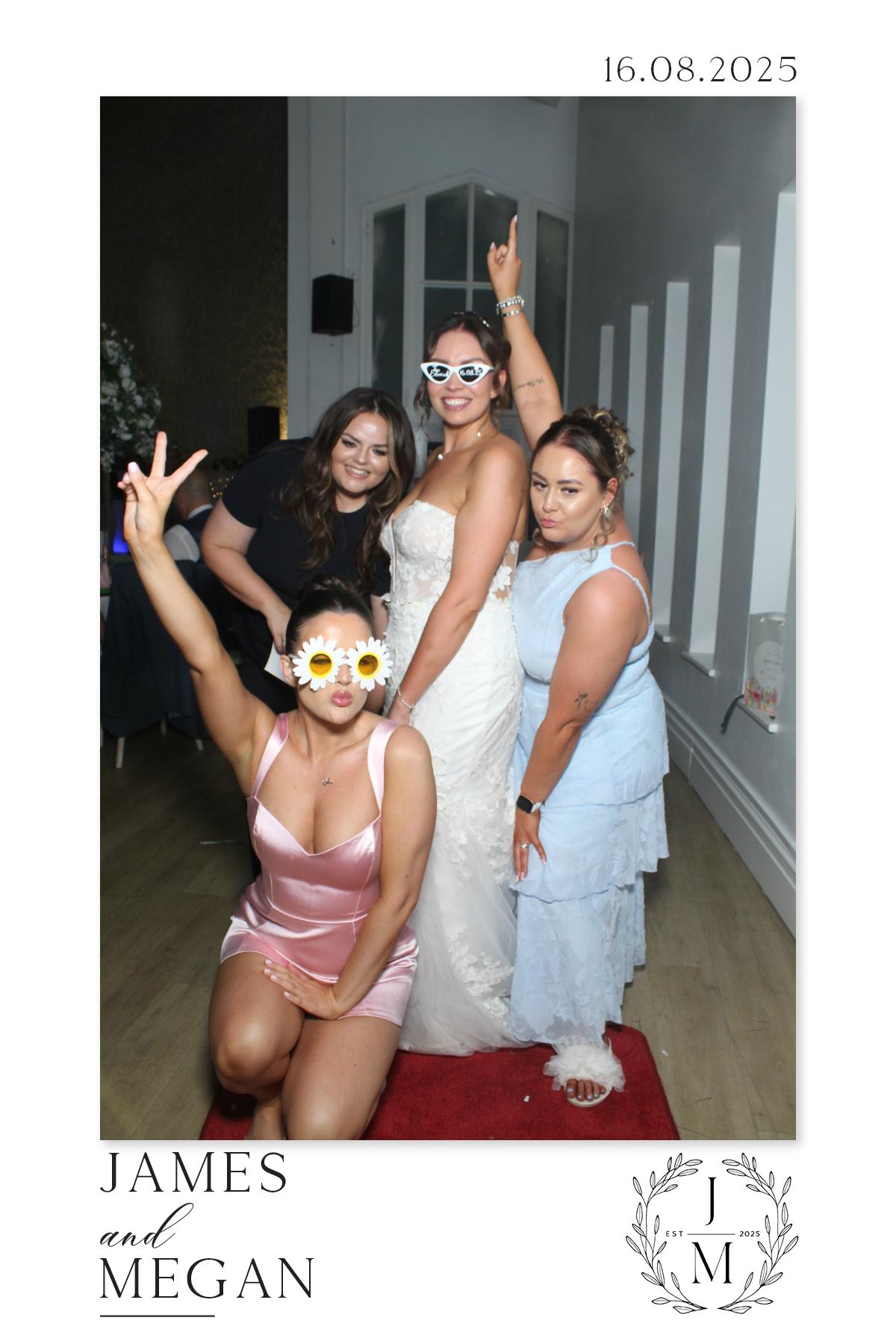 James & Megan's Wedding | View more photos from the event at gallery.liverpoolselfiemirror.co.uk/u/LiverpoolSelfieMirror/James-Megans-Wedding