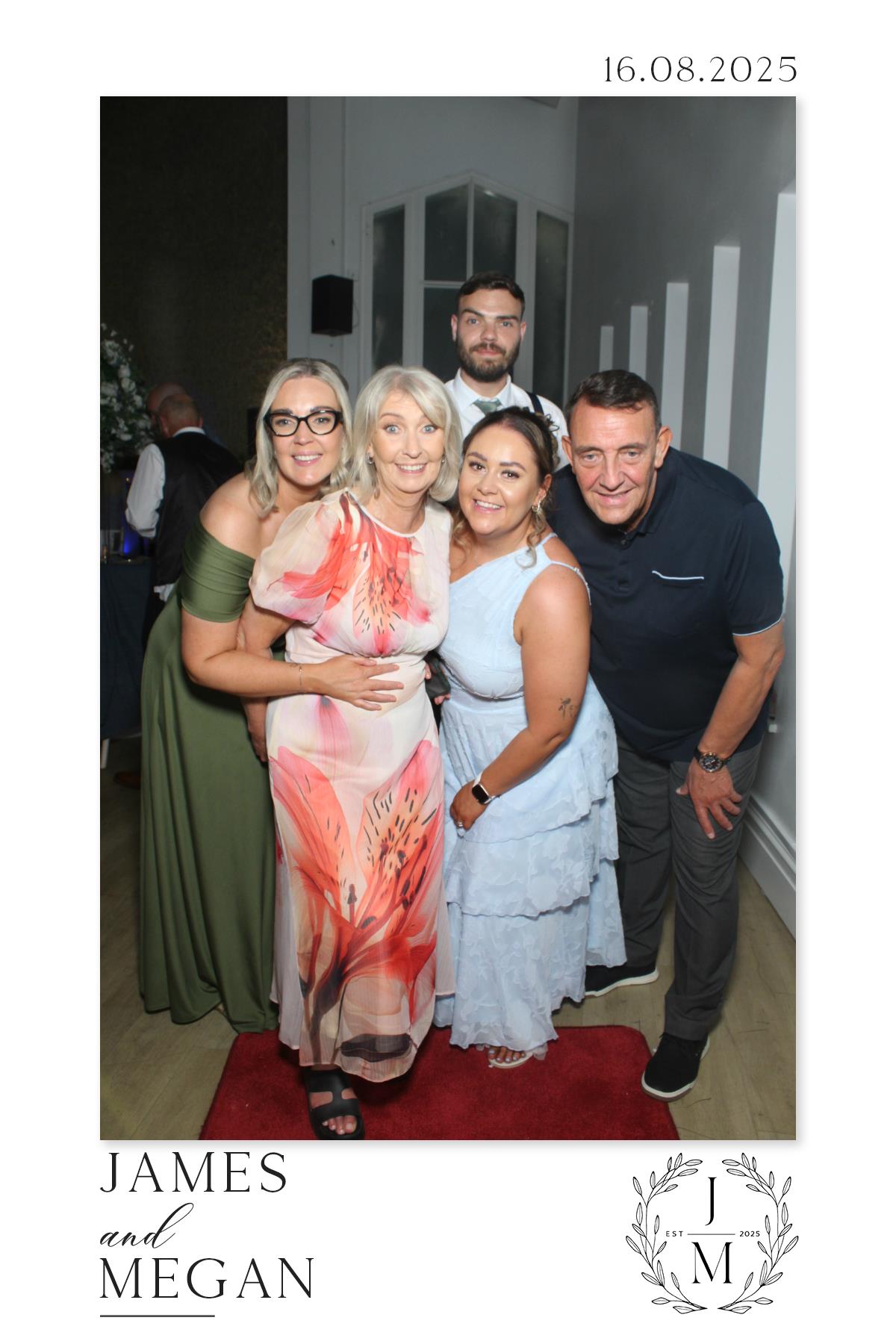 James & Megan's Wedding | View more photos from the event at gallery.liverpoolselfiemirror.co.uk/u/LiverpoolSelfieMirror/James-Megans-Wedding