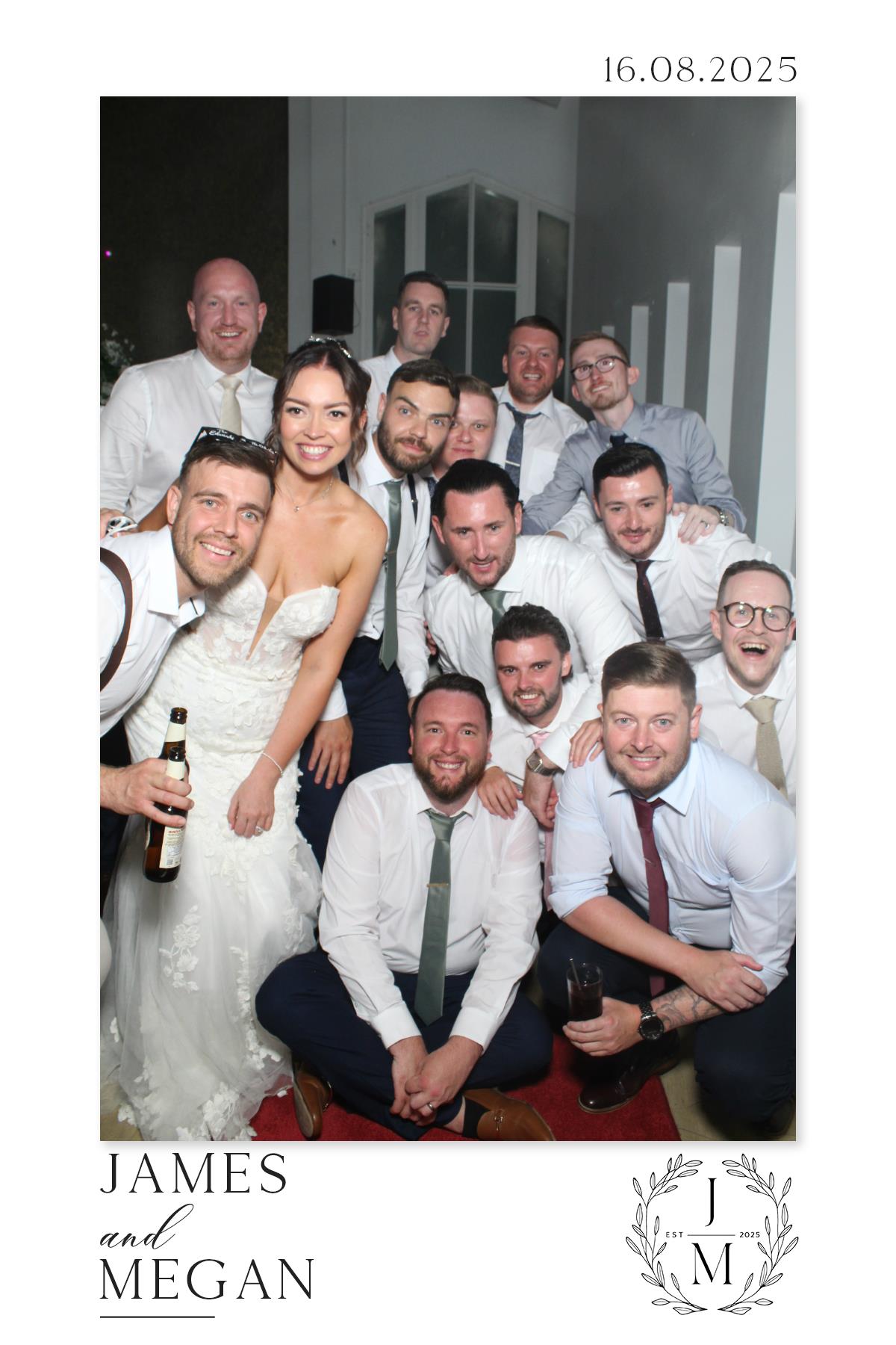 James & Megan's Wedding | View more photos from the event at gallery.liverpoolselfiemirror.co.uk/u/LiverpoolSelfieMirror/James-Megans-Wedding