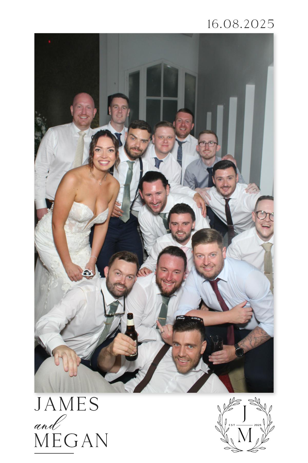 James & Megan's Wedding | View more photos from the event at gallery.liverpoolselfiemirror.co.uk/u/LiverpoolSelfieMirror/James-Megans-Wedding
