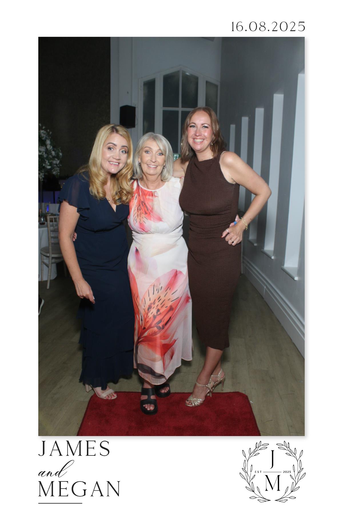 James & Megan's Wedding | View more photos from the event at gallery.liverpoolselfiemirror.co.uk/u/LiverpoolSelfieMirror/James-Megans-Wedding
