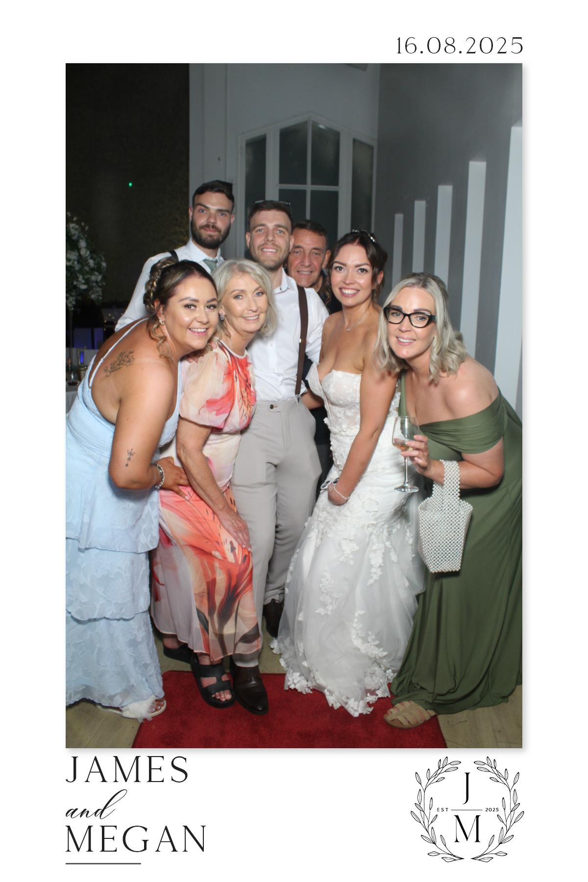 James & Megan's Wedding | View more photos from the event at gallery.liverpoolselfiemirror.co.uk/u/LiverpoolSelfieMirror/James-Megans-Wedding