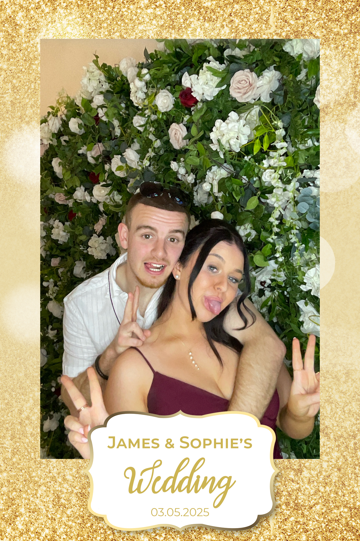 James & Sophie's Wedding | View more photos from the event at gallery.liverpoolselfiemirror.co.uk/u/LiverpoolSelfieMirror/James-Sophies-Wedding-0
