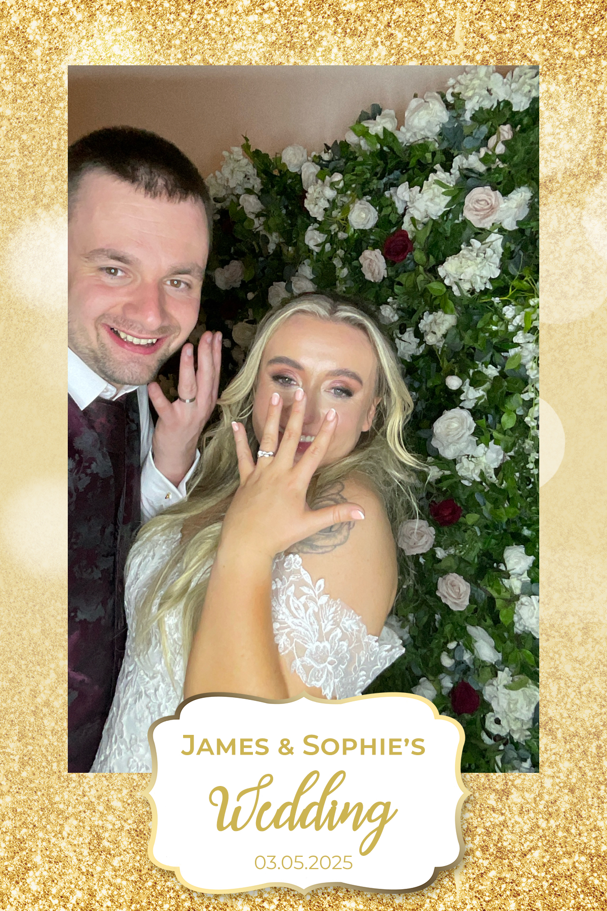 James & Sophie's Wedding | View more photos from the event at gallery.liverpoolselfiemirror.co.uk/u/LiverpoolSelfieMirror/James-Sophies-Wedding-0