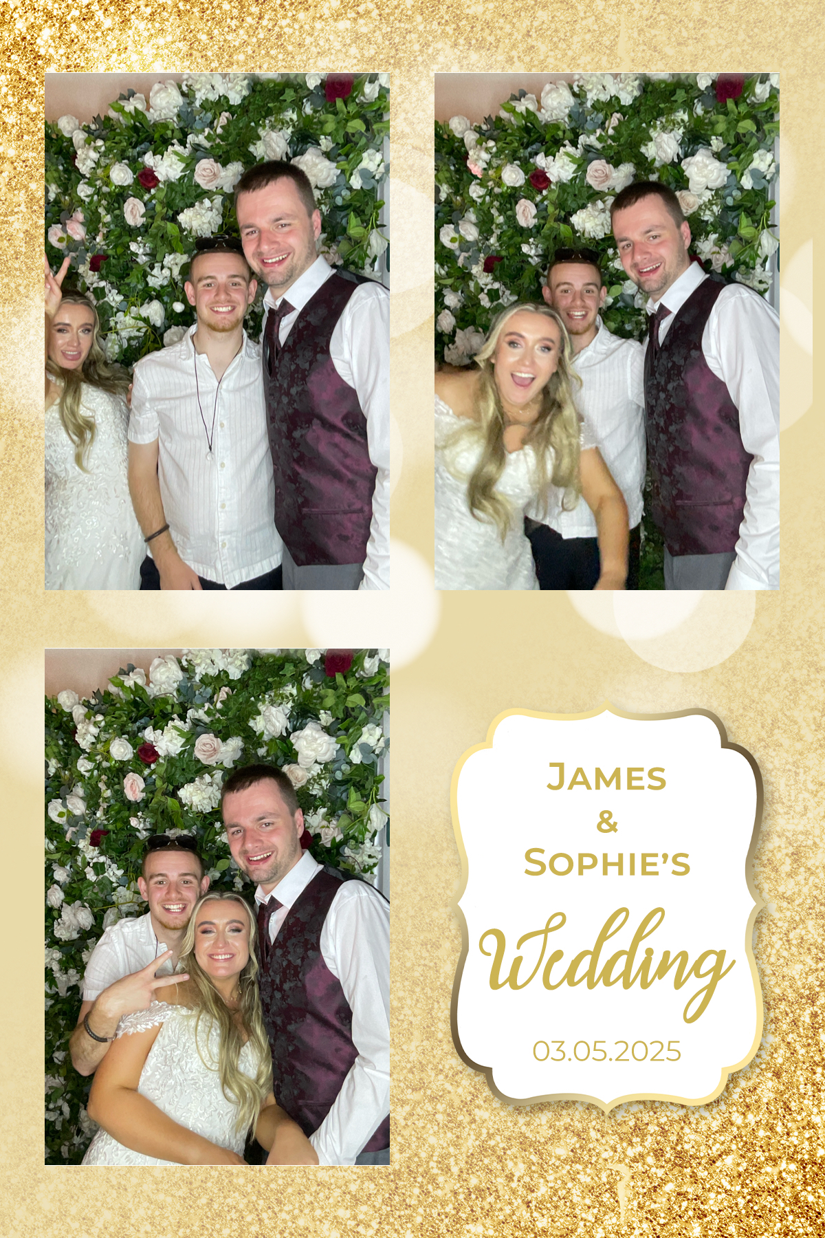 James & Sophie's Wedding | View more photos from the event at gallery.liverpoolselfiemirror.co.uk/u/LiverpoolSelfieMirror/James-Sophies-Wedding-0