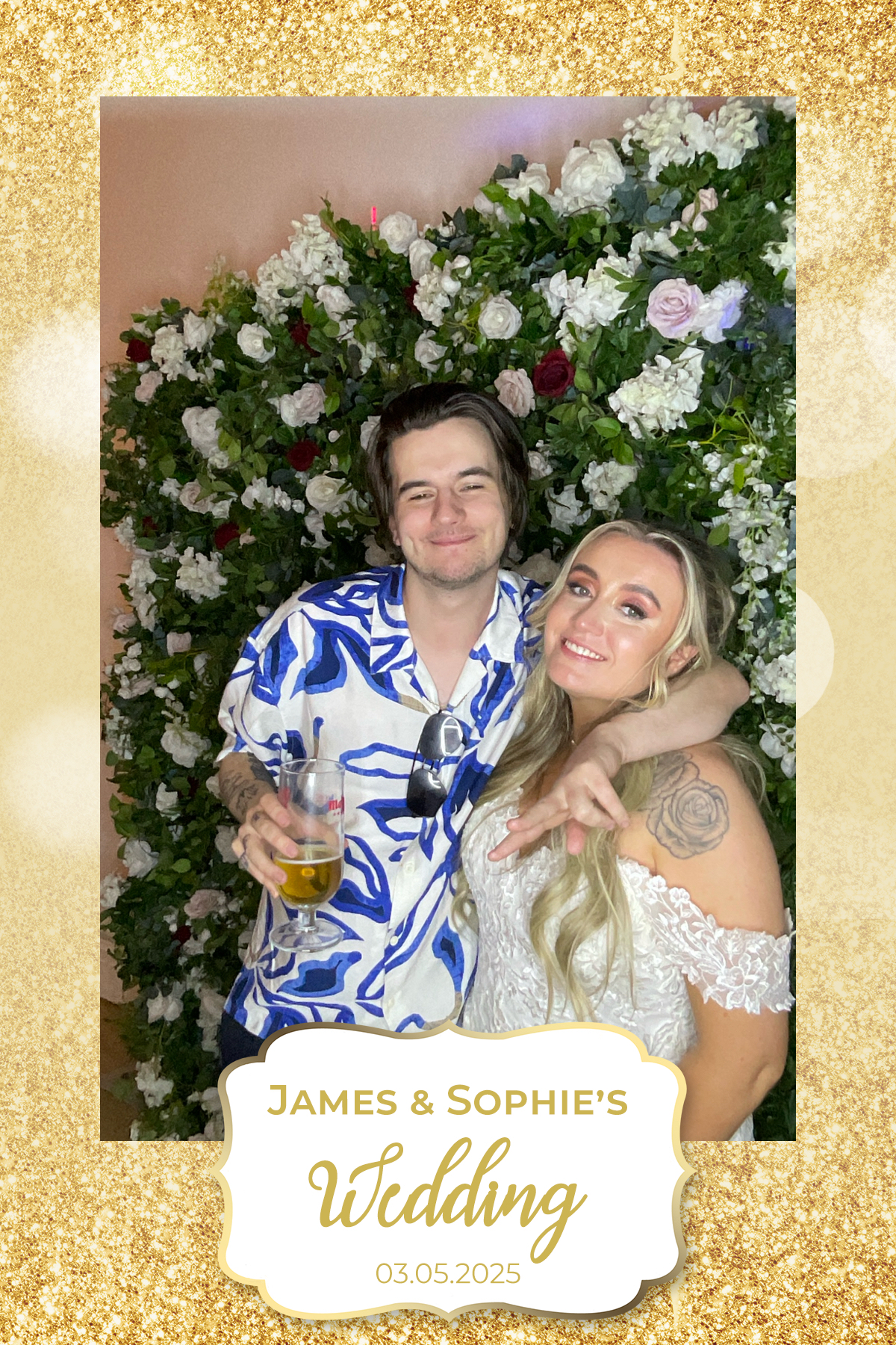 James & Sophie's Wedding | View more photos from the event at gallery.liverpoolselfiemirror.co.uk/u/LiverpoolSelfieMirror/James-Sophies-Wedding-0