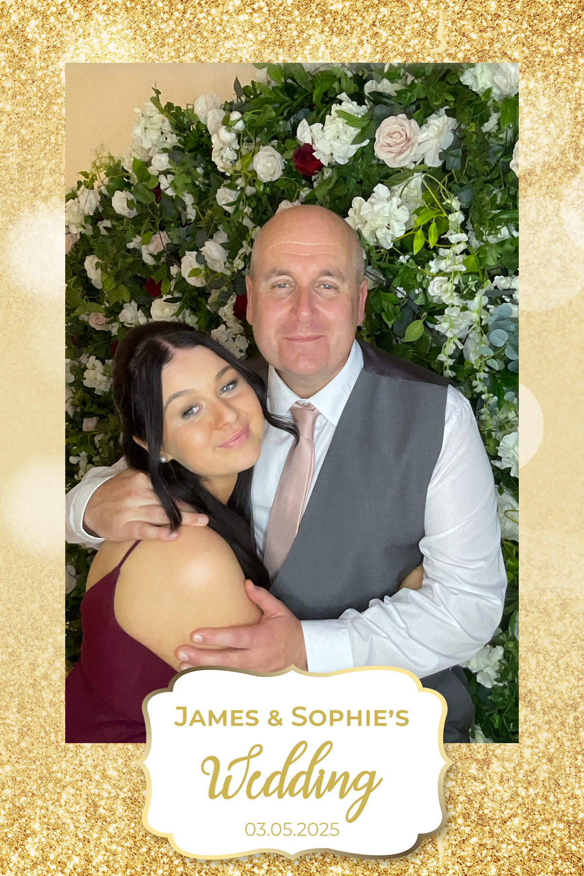 James & Sophie's Wedding | View more photos from the event at gallery.liverpoolselfiemirror.co.uk/u/LiverpoolSelfieMirror/James-Sophies-Wedding-0