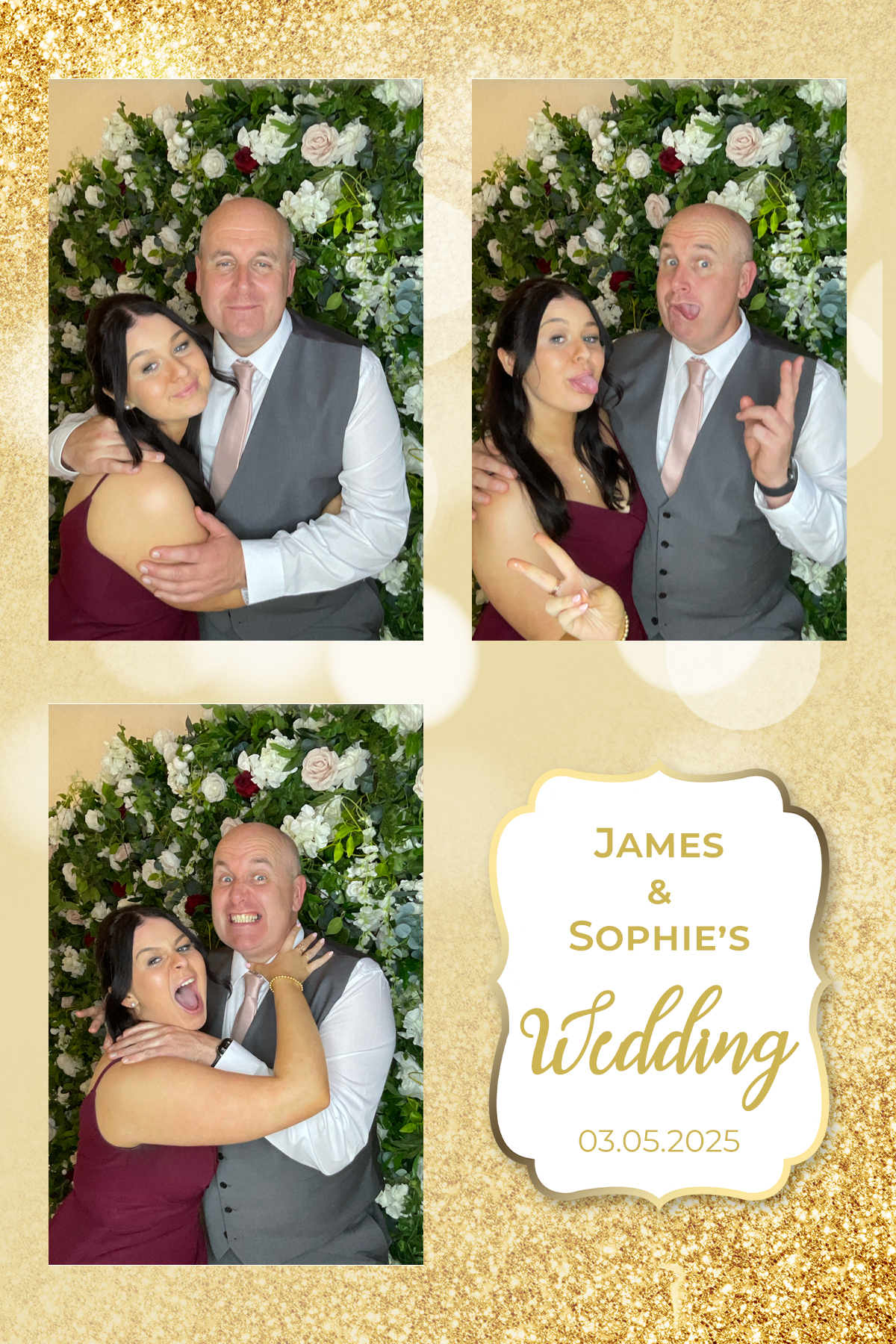 James & Sophie's Wedding | View more photos from the event at gallery.liverpoolselfiemirror.co.uk/u/LiverpoolSelfieMirror/James-Sophies-Wedding-0